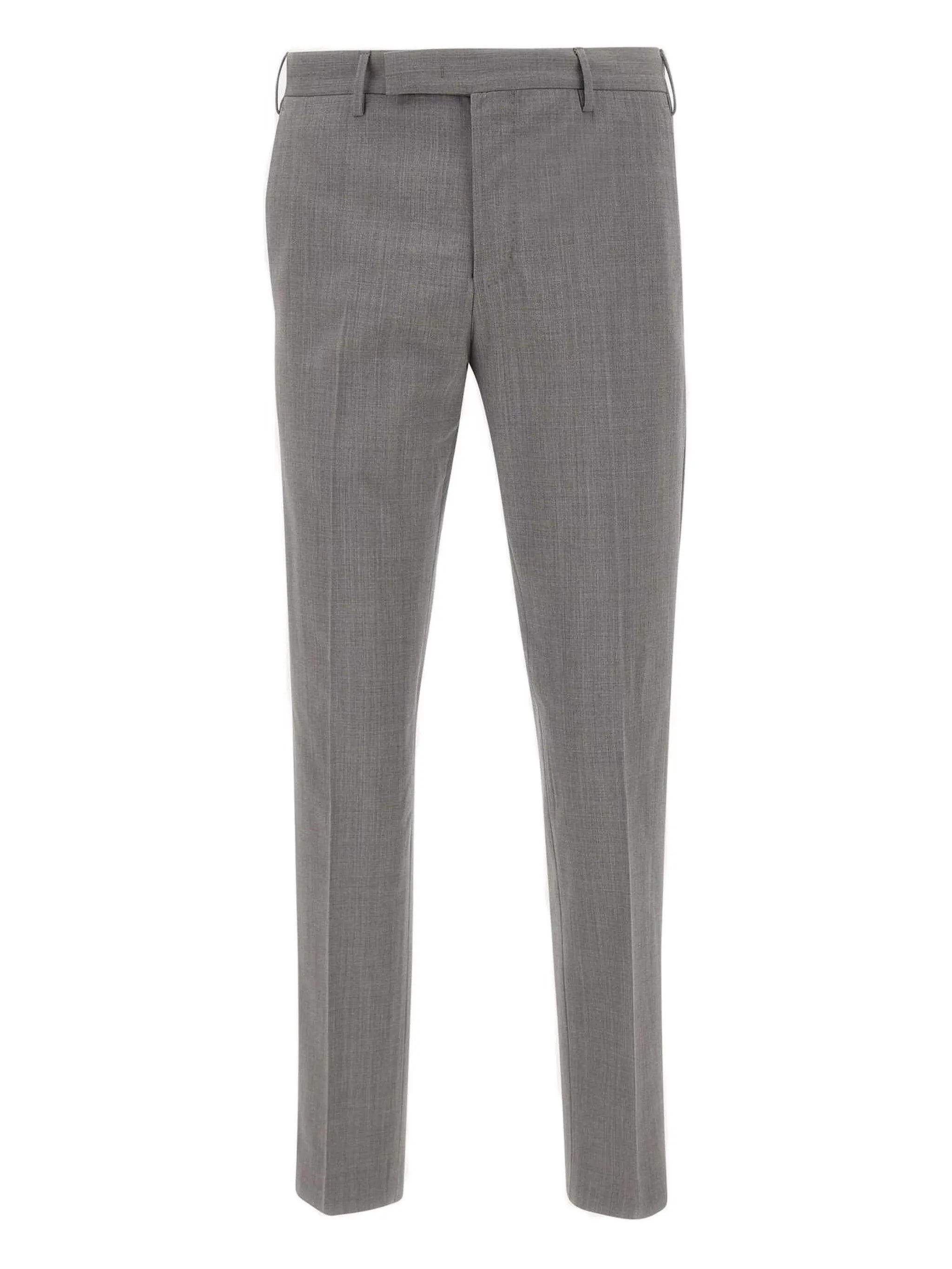 PT Torino Pt Torino Pressed-crease Tailored Trousers
