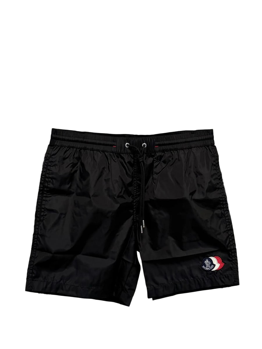 Moncler Moncler Logo-patch Swim Shorts