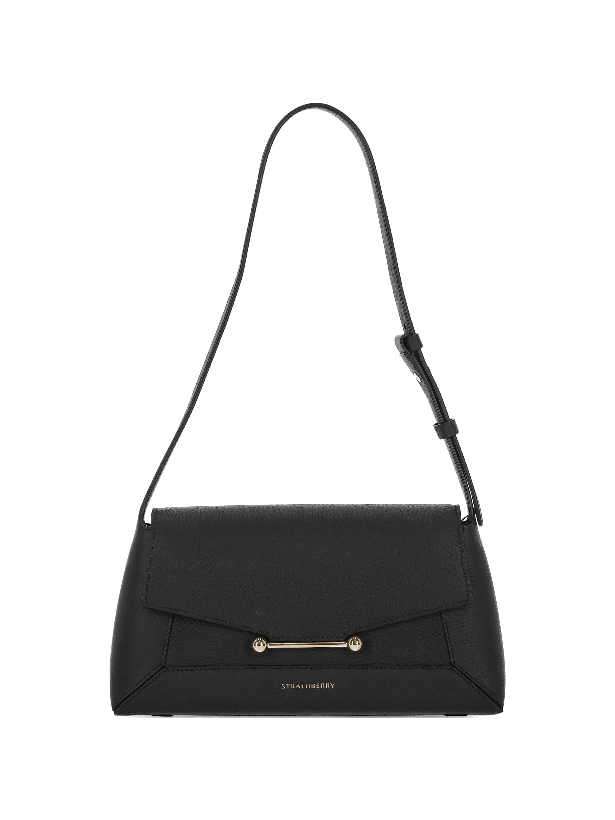 Strathberry Strathberry Mosaic Leather Shoulder Bag