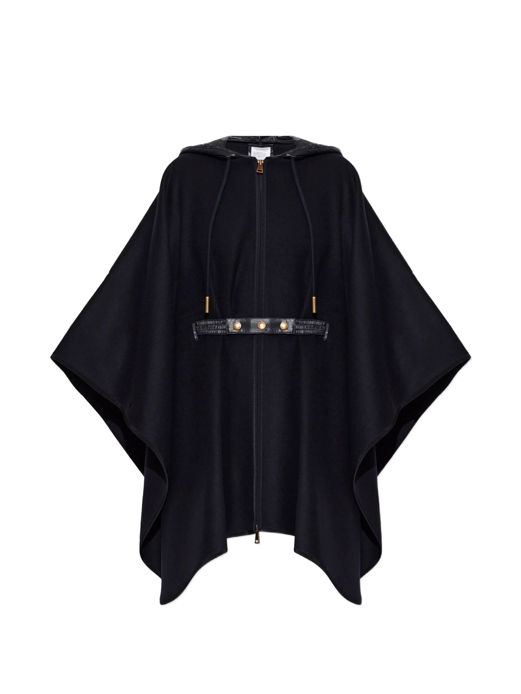 Moncler Moncler Hooded Zip-up Coat