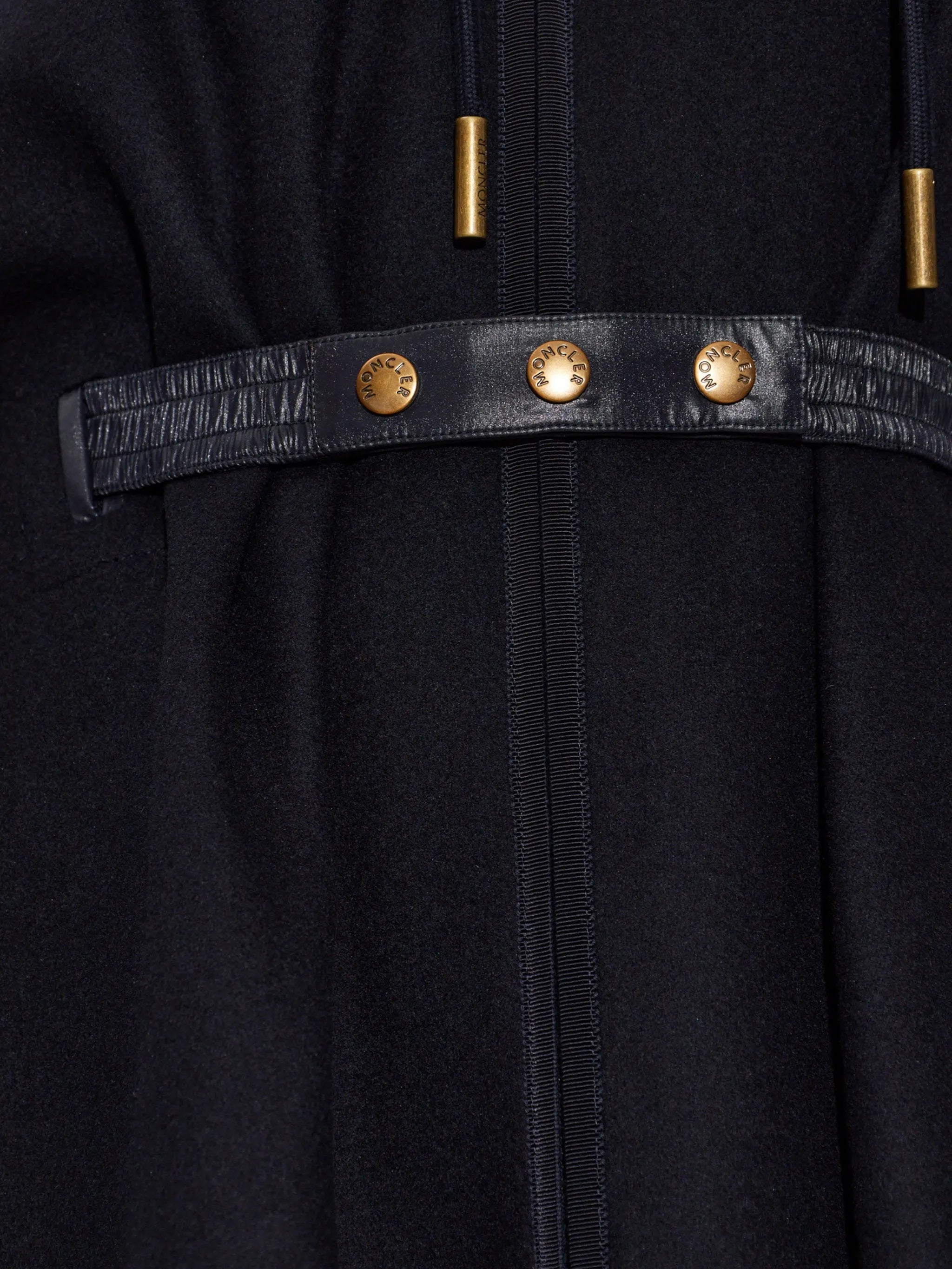 Moncler Moncler Hooded Zip-up Coat, view 2