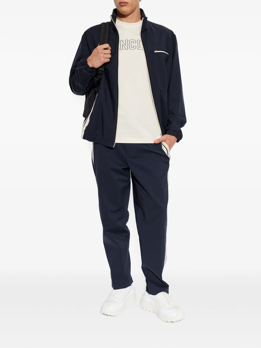 Moncler Moncler Side-stripe Trousers, view 3