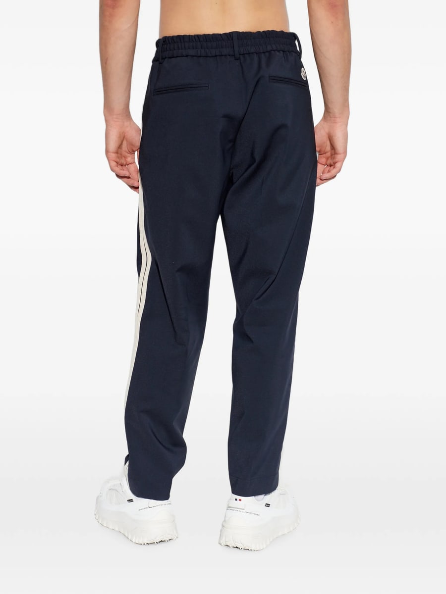 Moncler Moncler Side-stripe Trousers, view 5