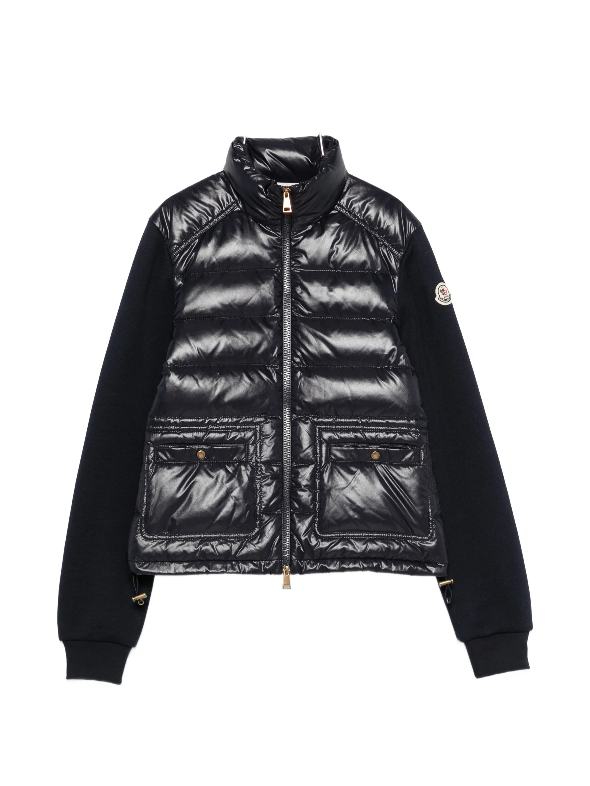Moncler Moncler Logo-patch Zip-up Jacket