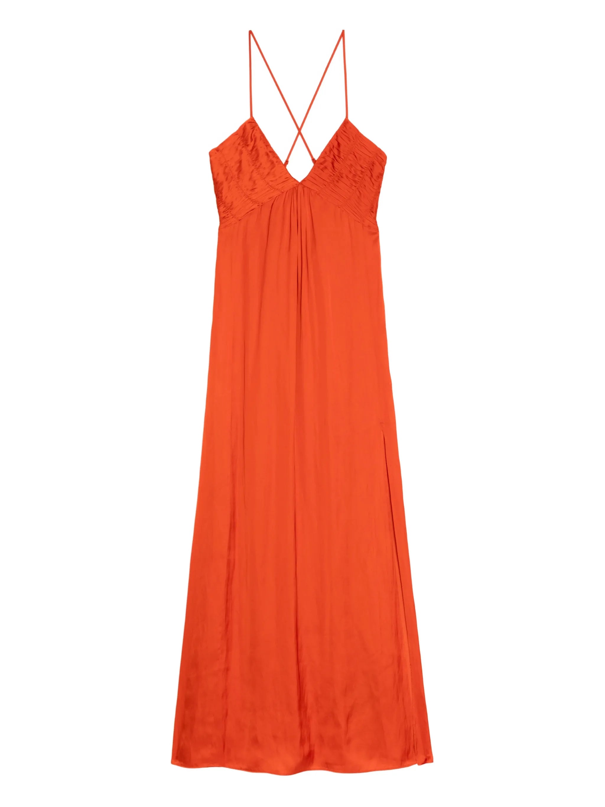 Zadig & Voltaire Zadig & Voltaire Rayonne Spaghetti-strap Maxi Dress