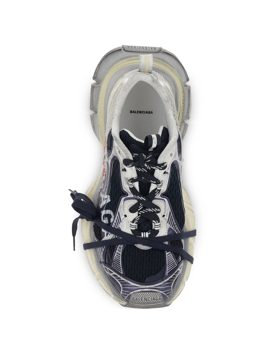 Balenciaga Balenciaga 3XL Split Sneakers, view 3