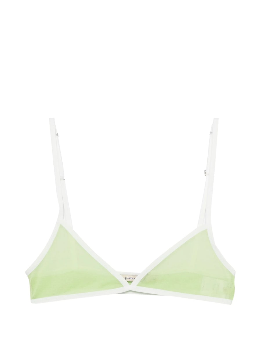 Paloma Wool Paloma Wool Sheer Triangle Bralette