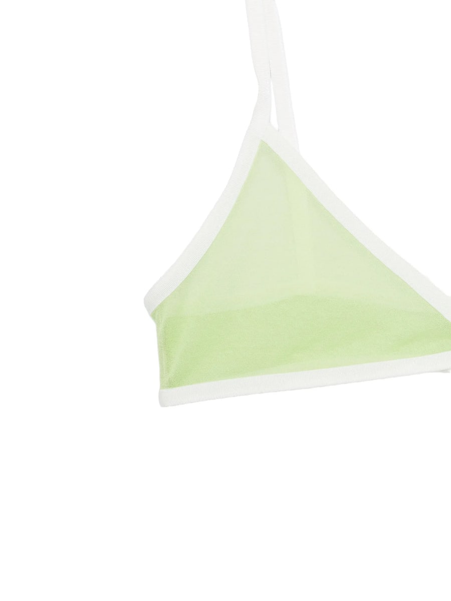 Paloma Wool Paloma Wool Sheer Triangle Bralette, view 3