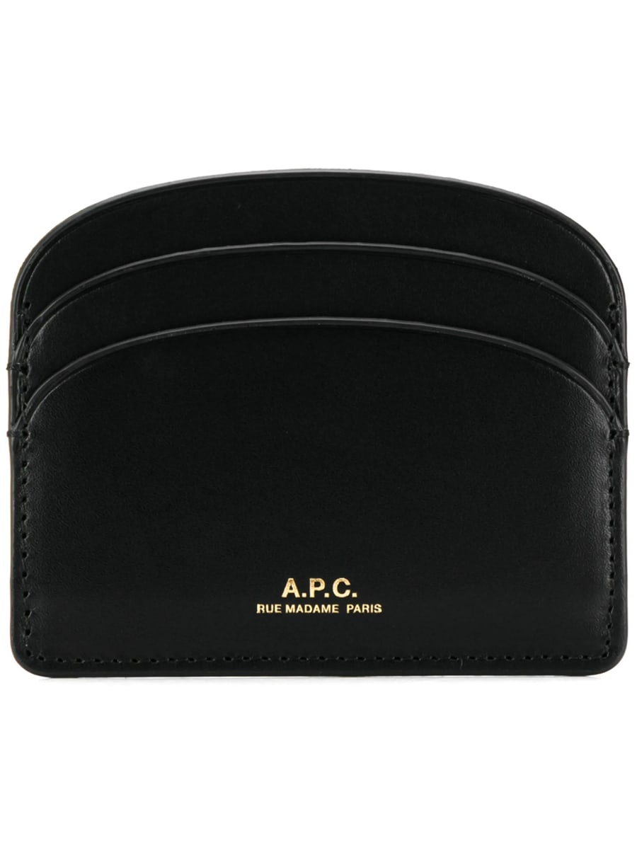 A.P.C. A.p.c. Logo-stamp Cardholder