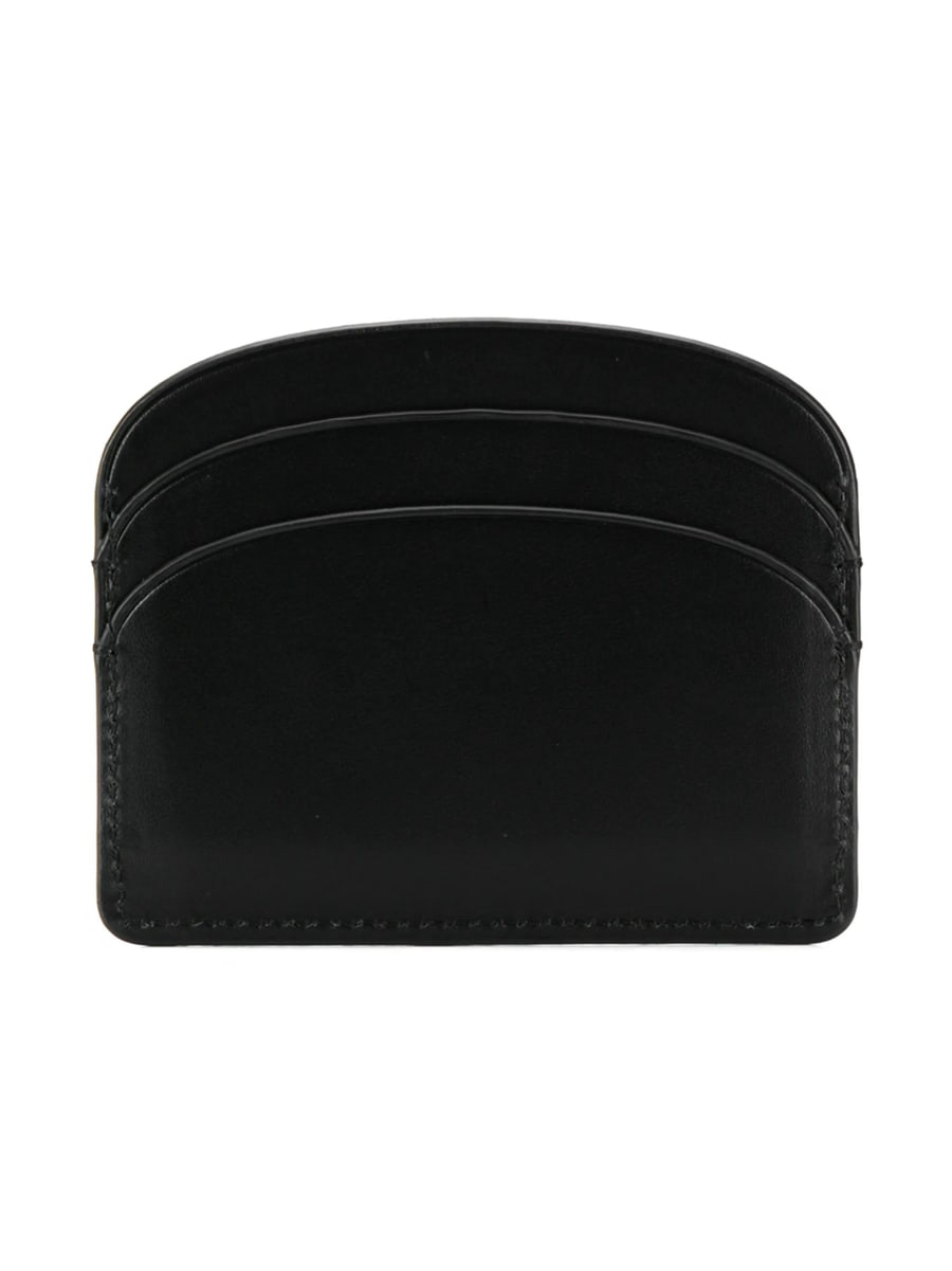 A.P.C. A.p.c. Logo-stamp Cardholder, view 2