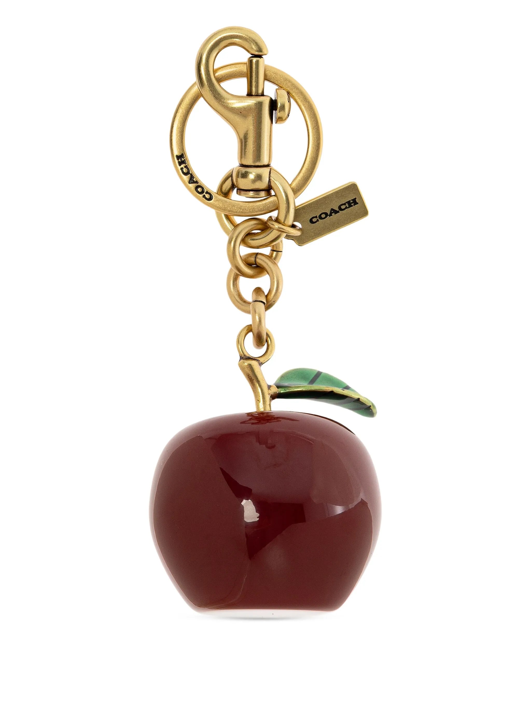 Coach Coach Small Apple-motif Bag Charm