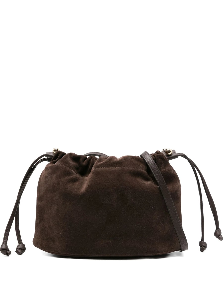 Strathberry Strathberry Suede Clutch
