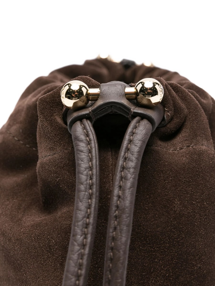 Strathberry Strathberry Suede Clutch, view 2