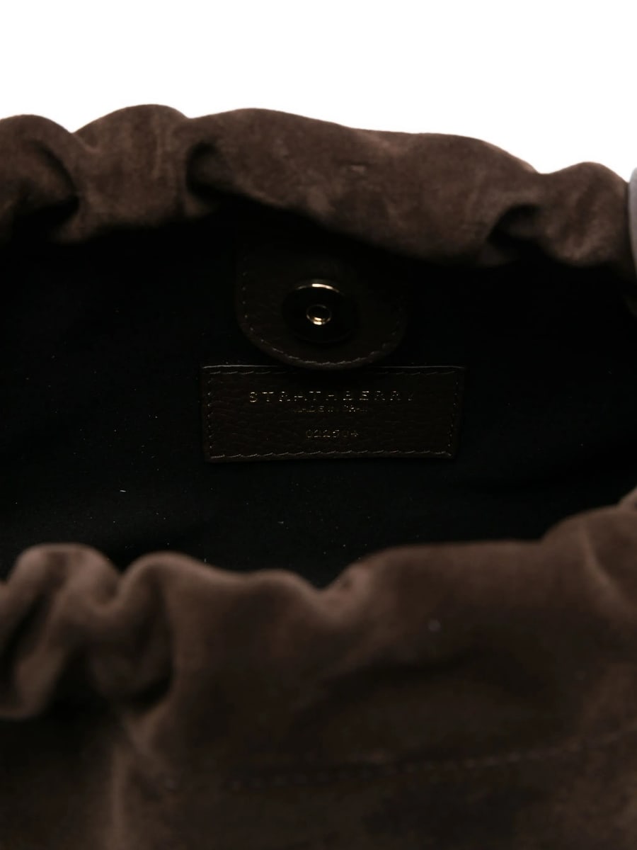 Strathberry Strathberry Suede Clutch, view 3