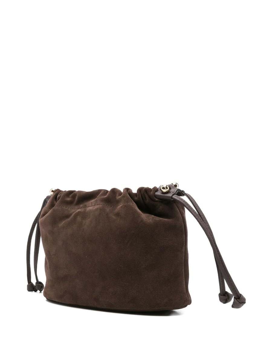 Strathberry Strathberry Suede Clutch, view 4