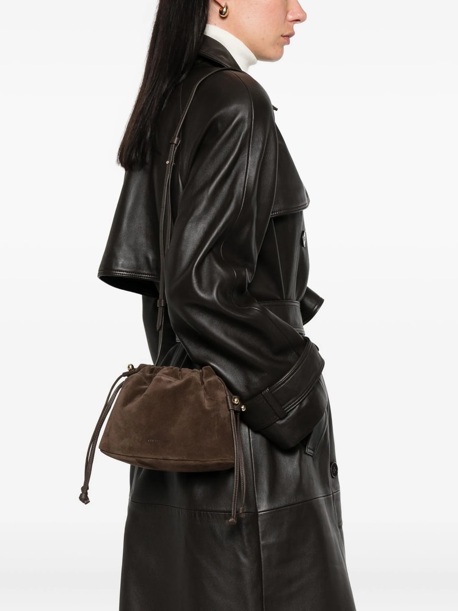 Strathberry Strathberry Suede Clutch, view 5