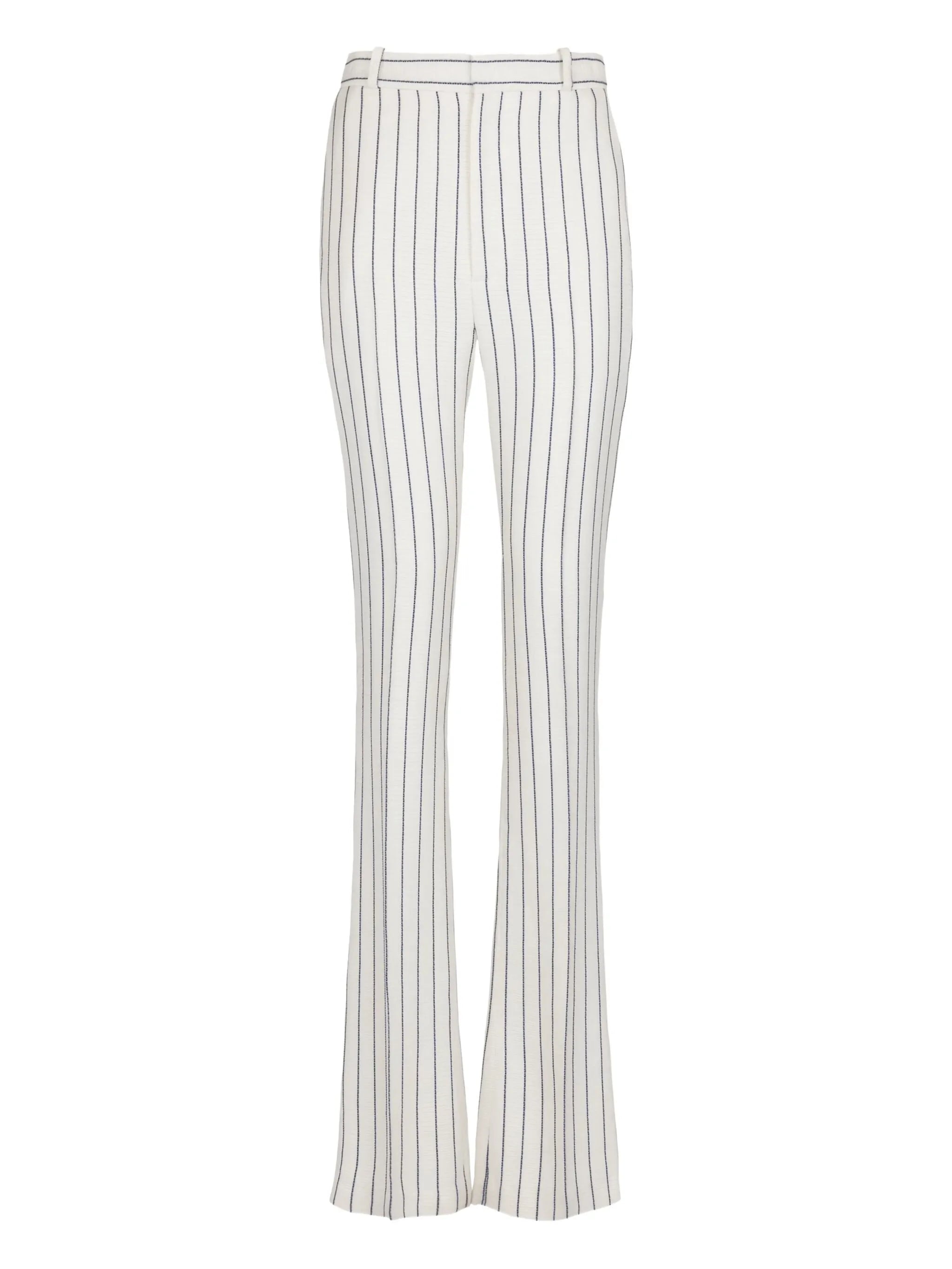 Balmain Balmain Straight-leg Pinstripe Trousers