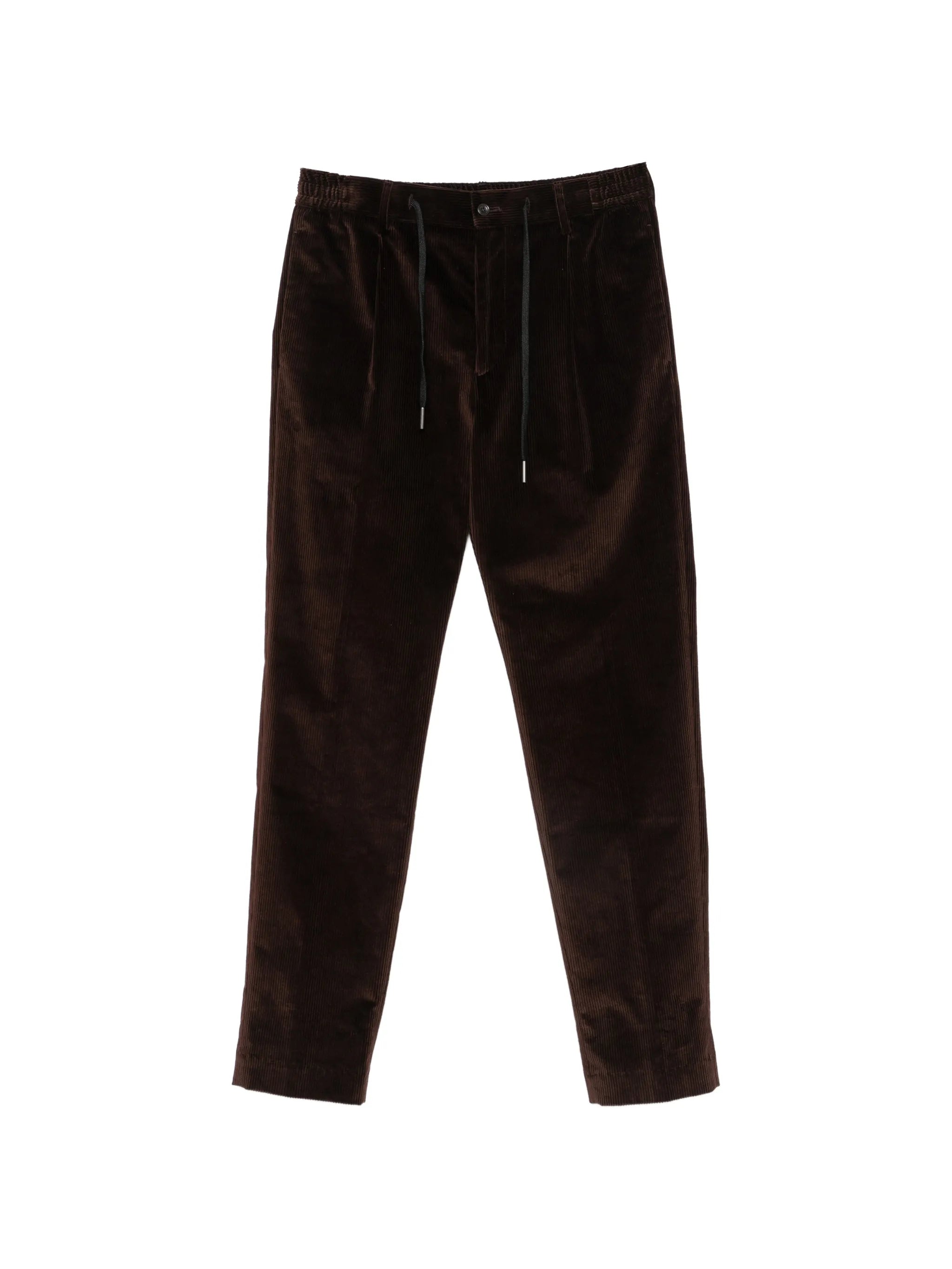Tagliatore Tagliatore Corduroy Drawstring Trousers