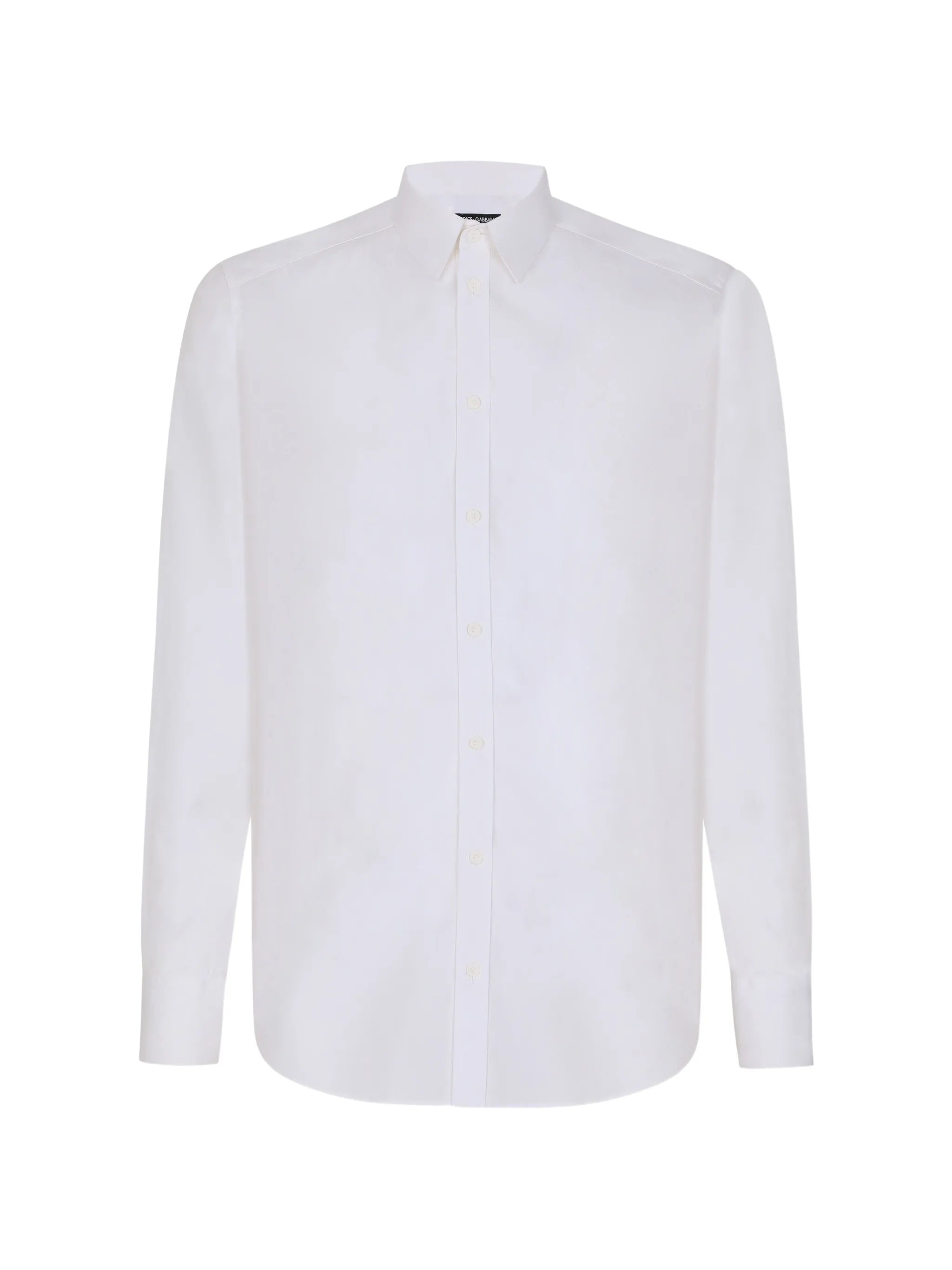Dolce & Gabbana Dolce & Gabbana Stretch-poplin Gold-fit Shirt