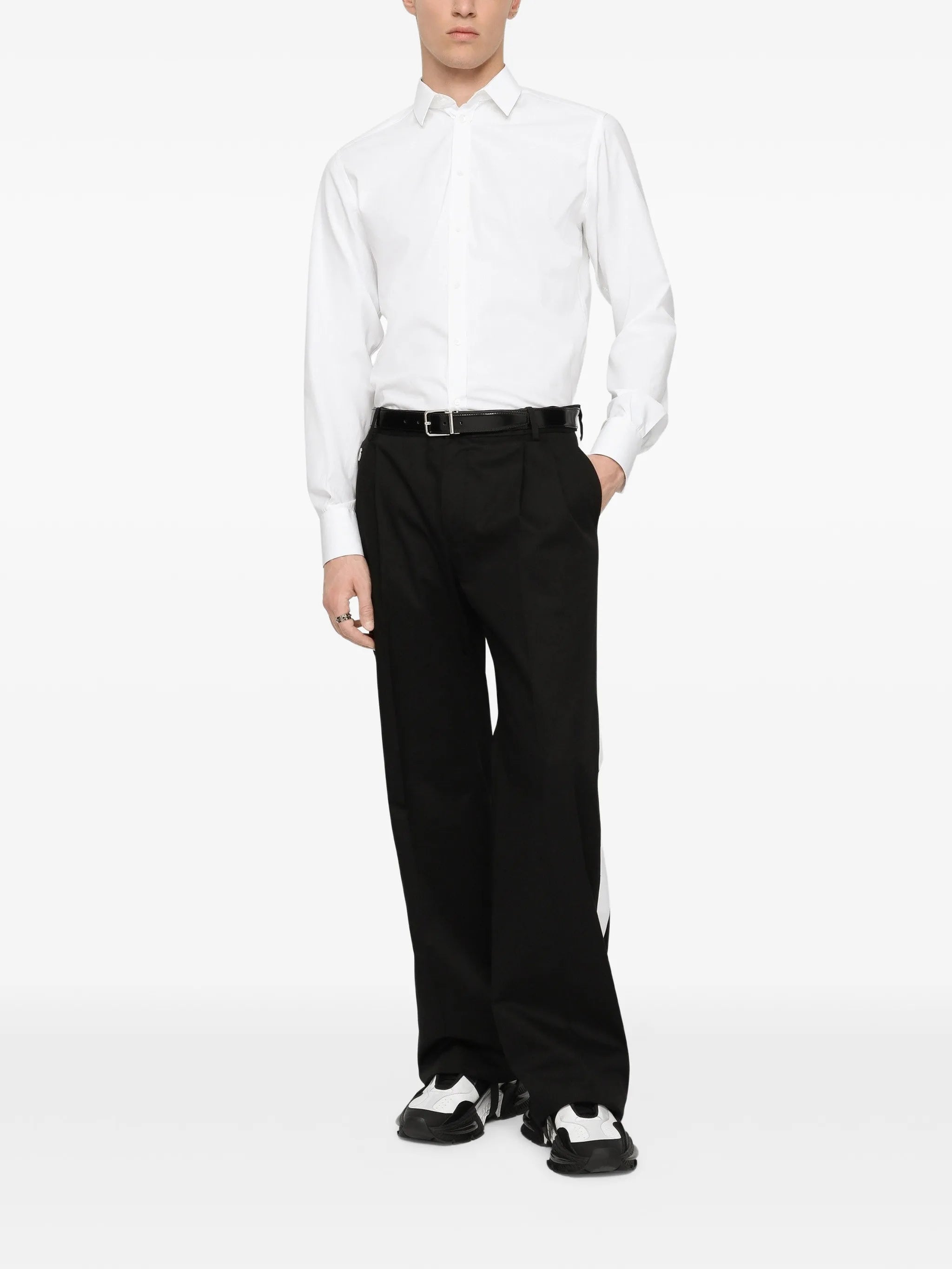 Dolce & Gabbana Dolce & Gabbana Stretch-poplin Gold-fit Shirt, view 2