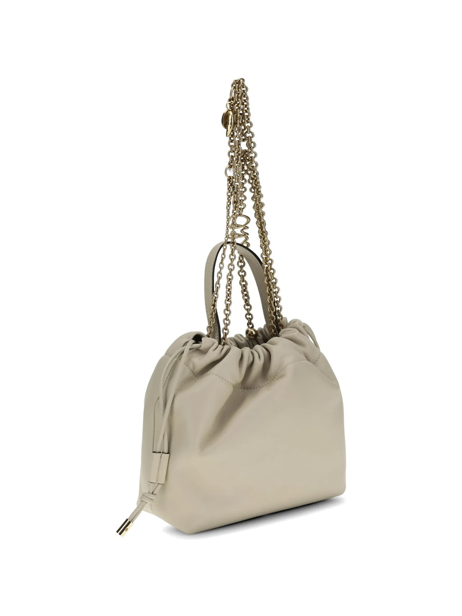 Chloé Chloé Chain Drawstring Bucket Bag, view 3