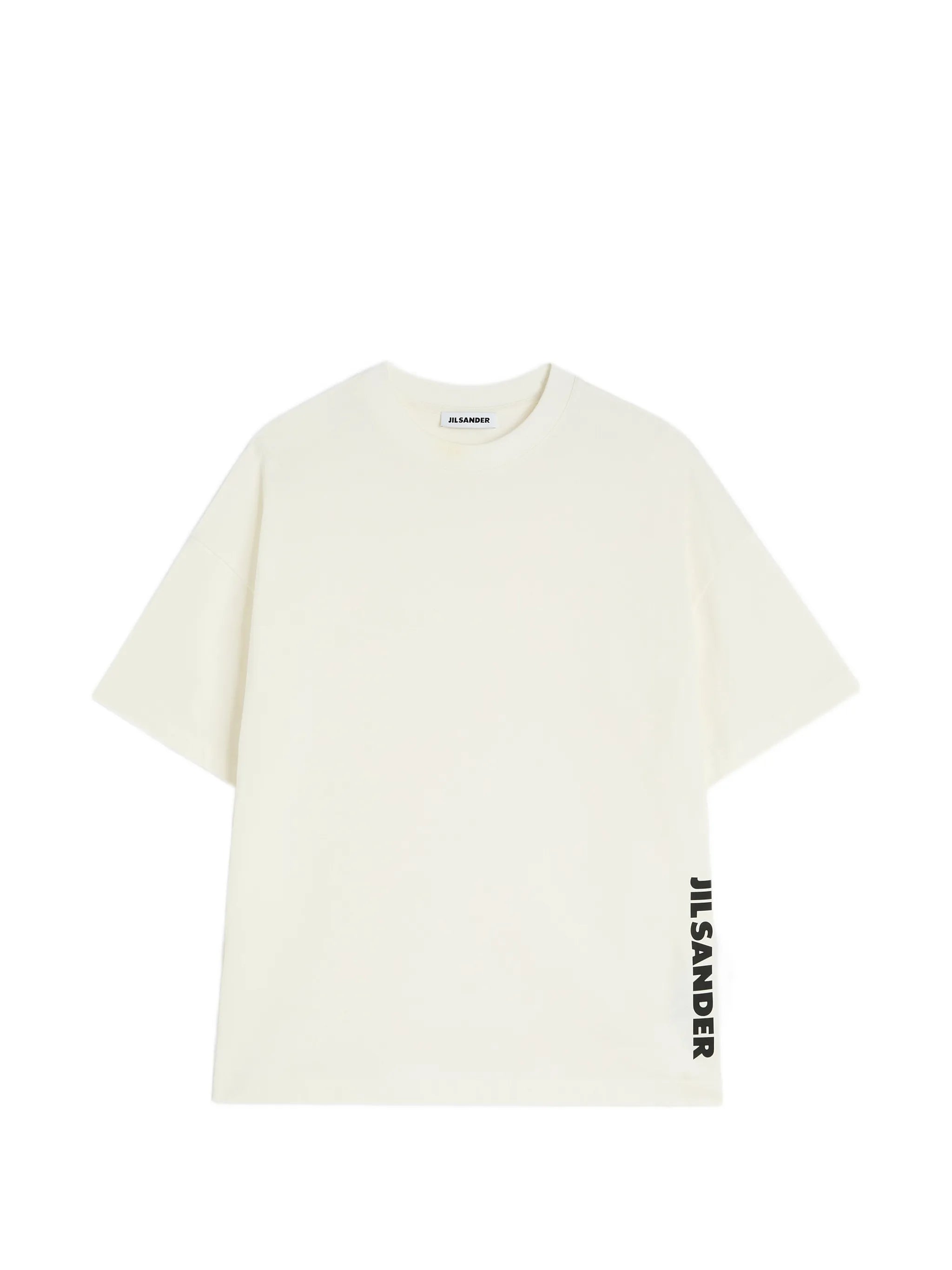 Jil Sander Jil Sander Logo-print Crew-neck T-shirt