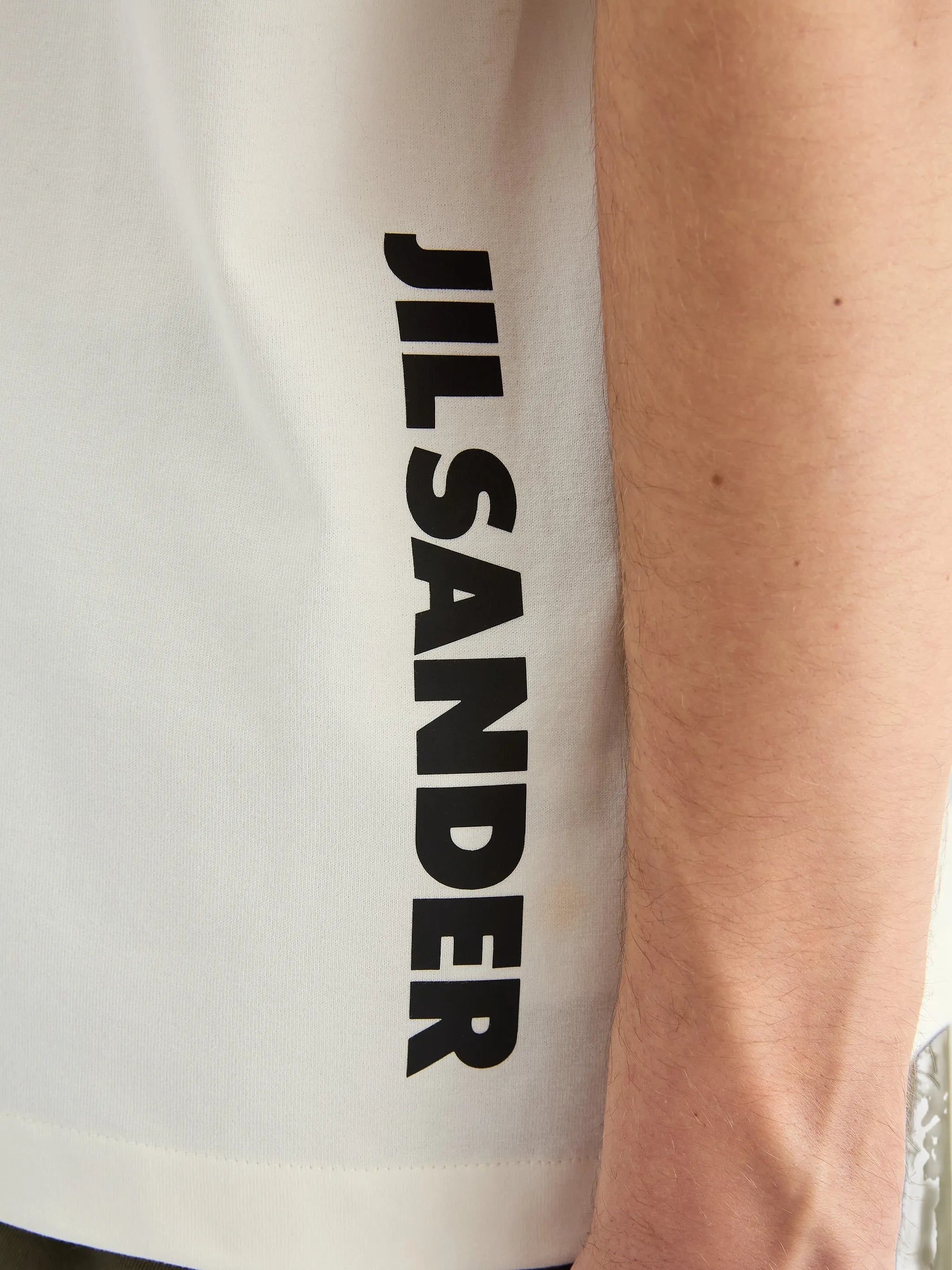 Jil Sander Jil Sander Logo-print Crew-neck T-shirt, view 2