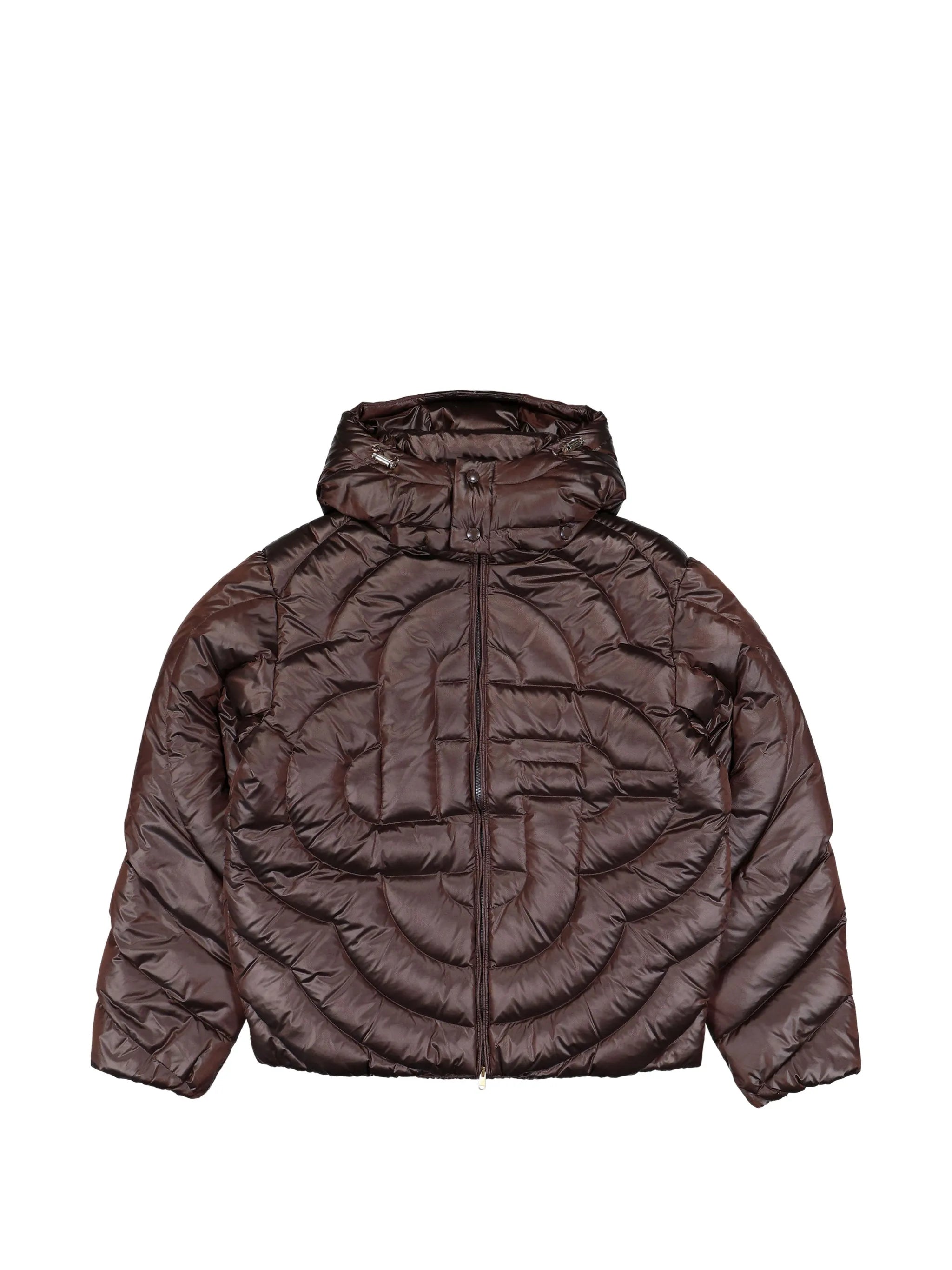 Casablanca Casablanca Quilted Hooded Jacket