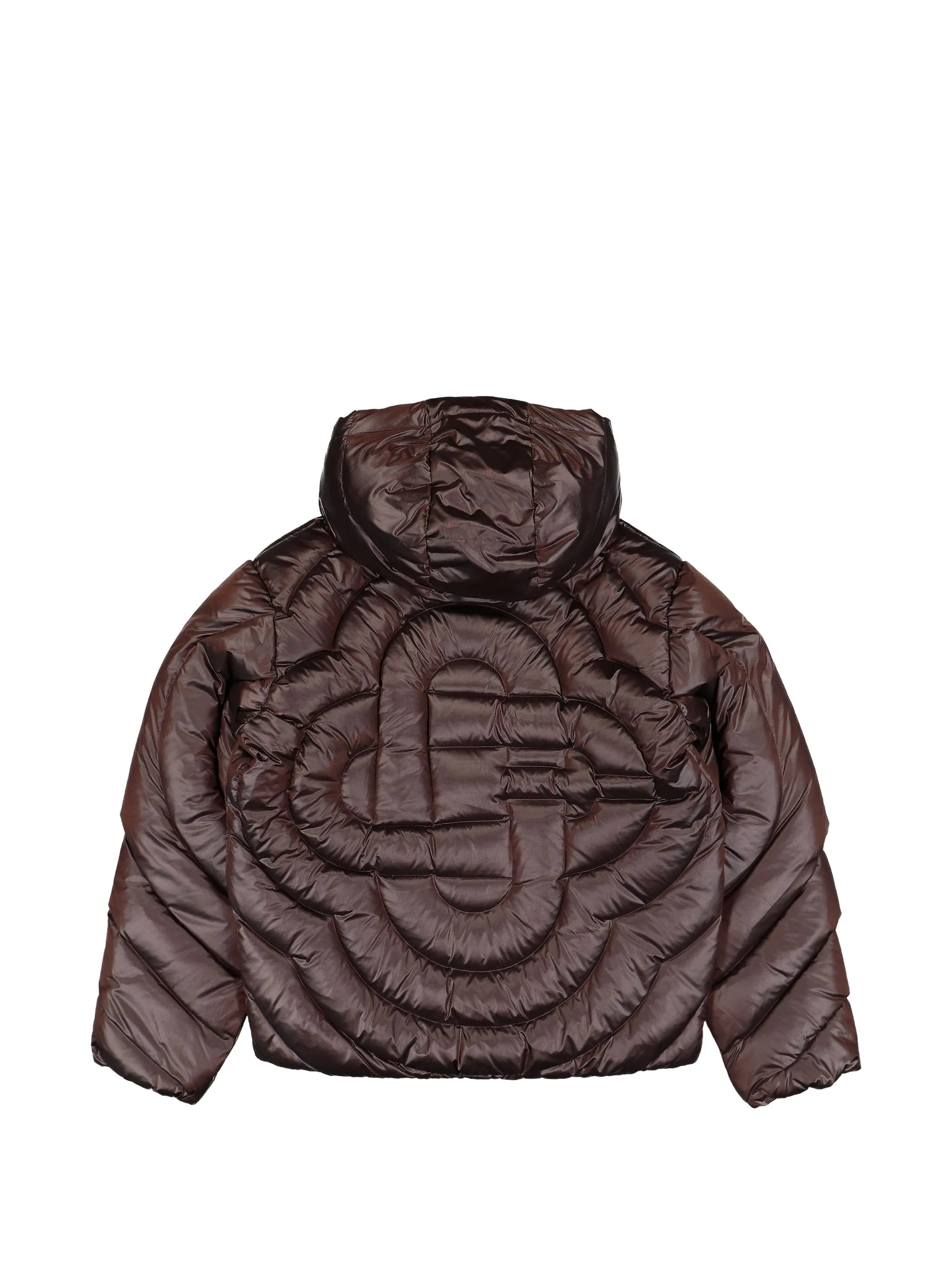 Casablanca Casablanca Quilted Hooded Jacket, view 2