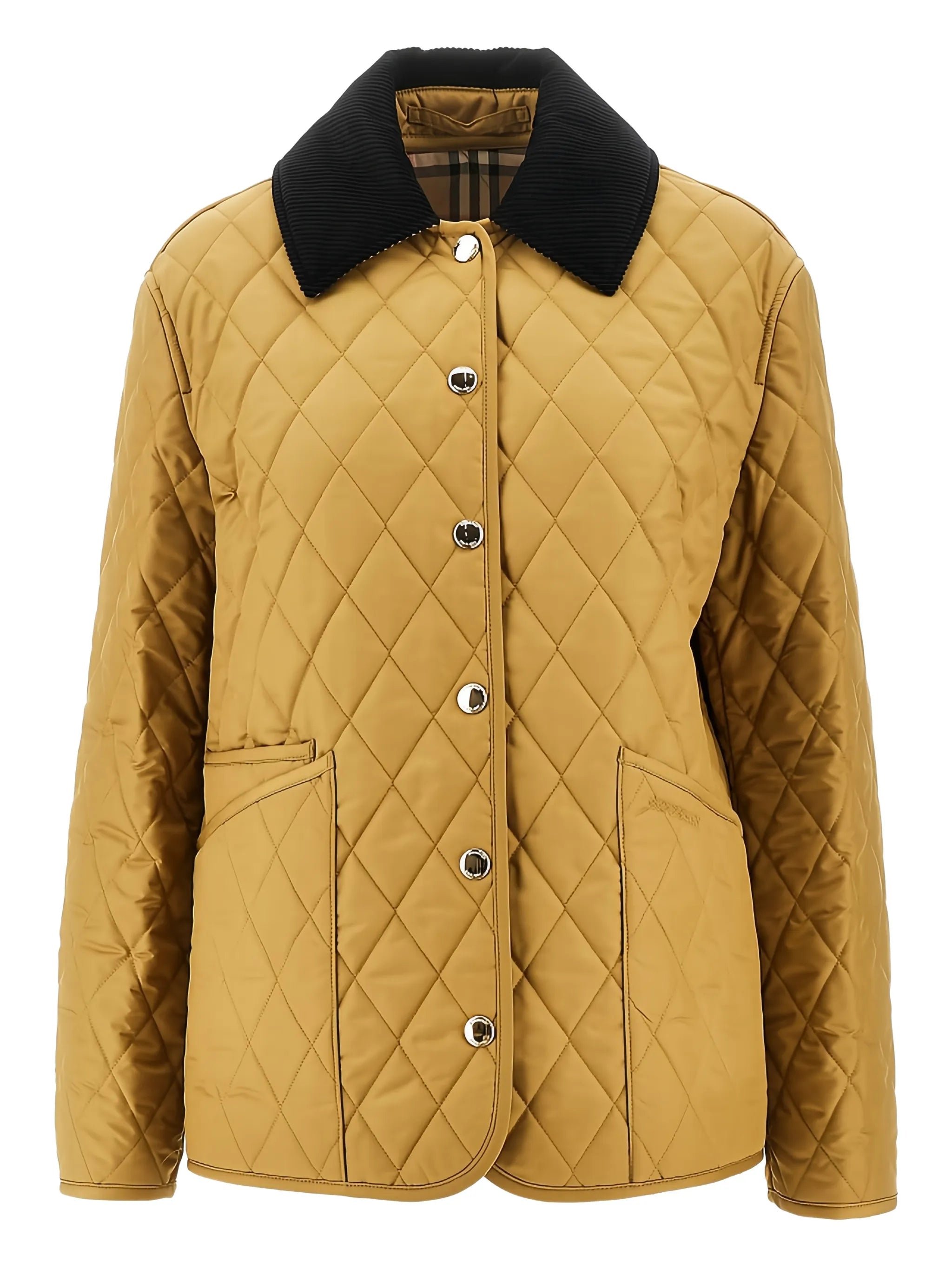 Burberry Burberry Quilted-pattern Jacket