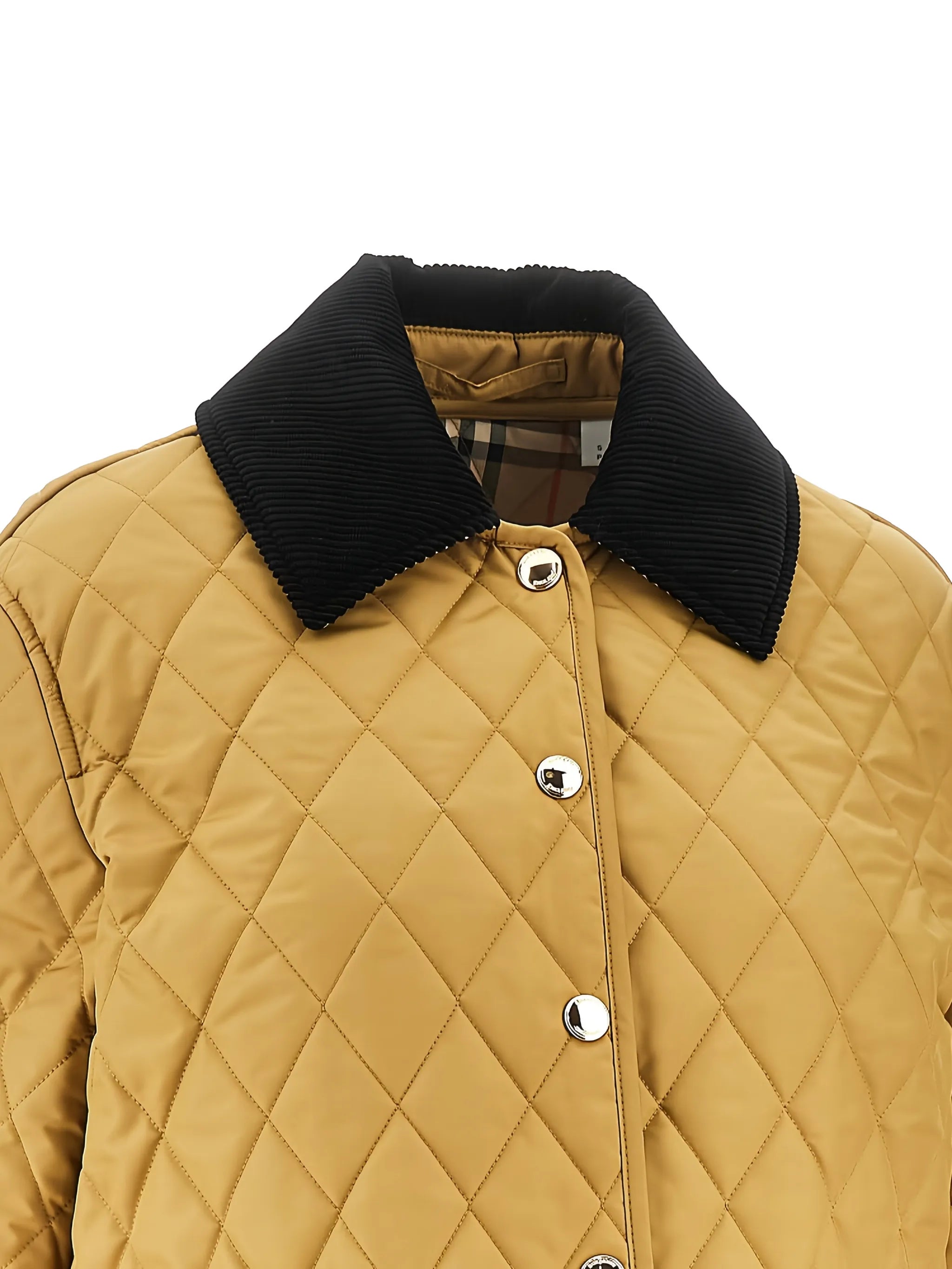 Burberry Burberry Quilted-pattern Jacket, view 2