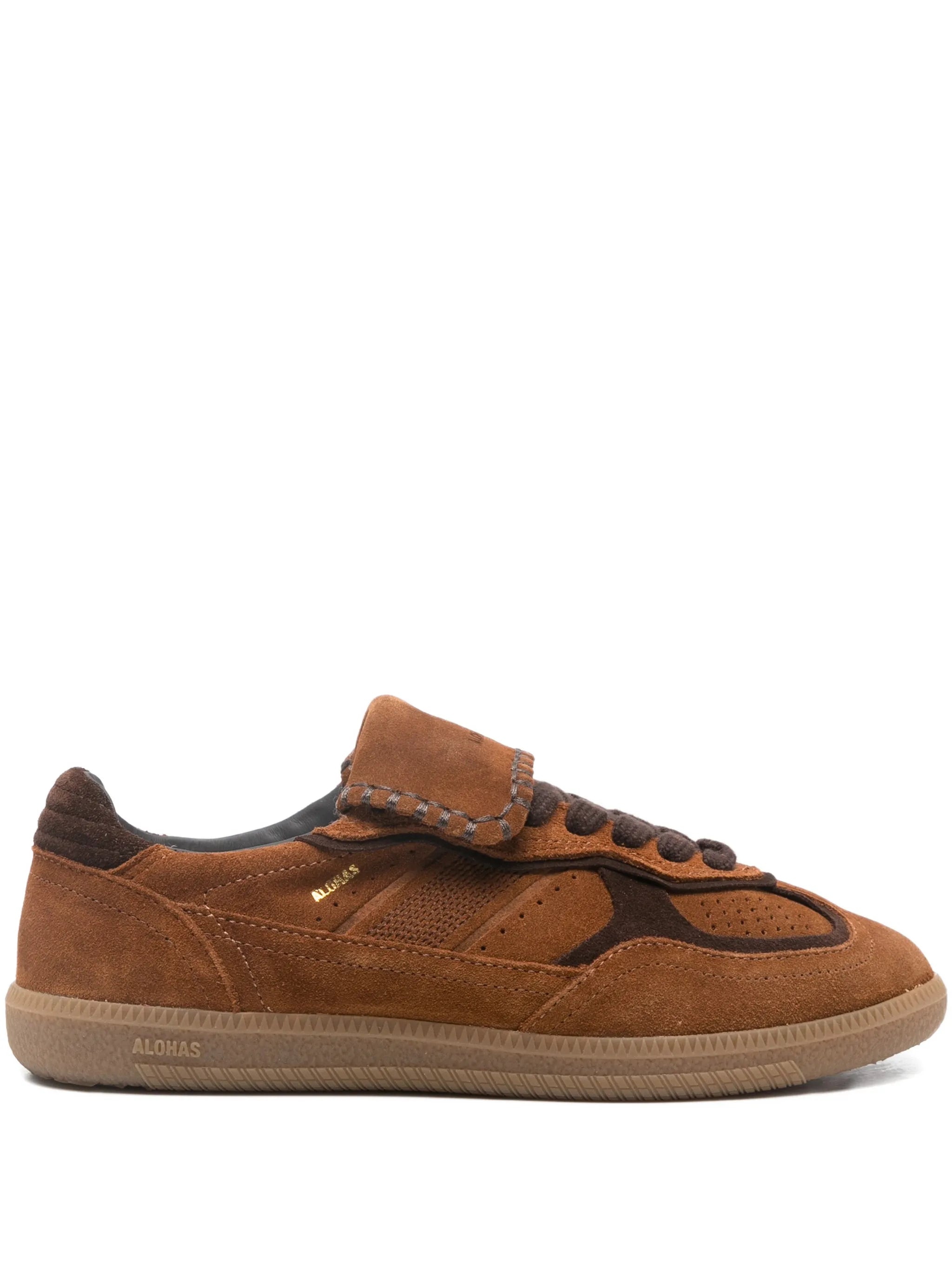 Alohas Alohas Perforated Lace-up Sneakers