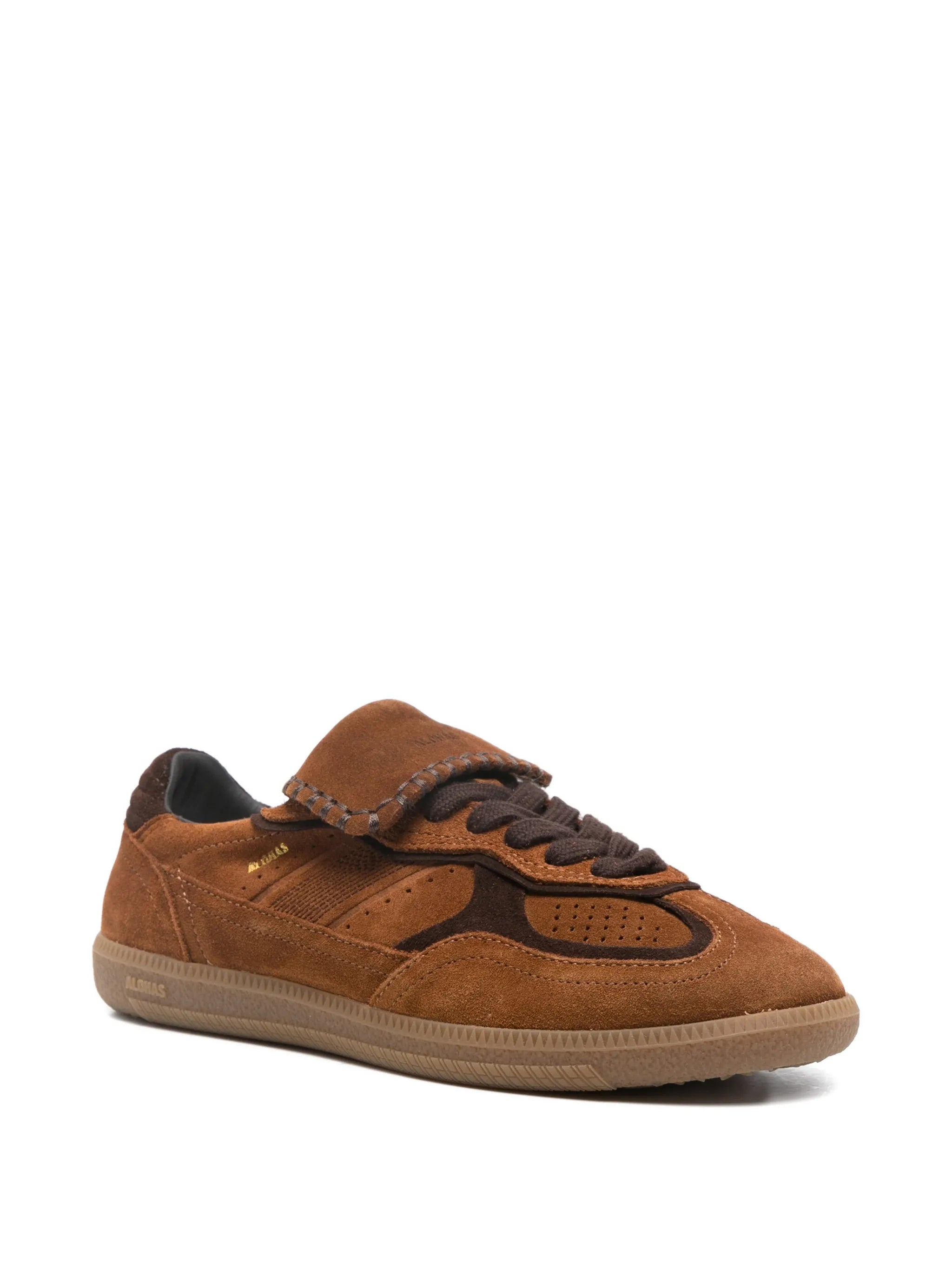 Alohas Alohas Perforated Lace-up Sneakers, view 2