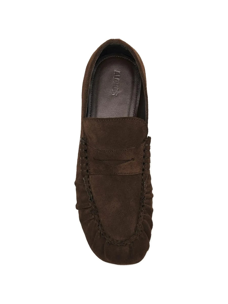 Alohas Alohas Aven Square-toe Loafers, view 3