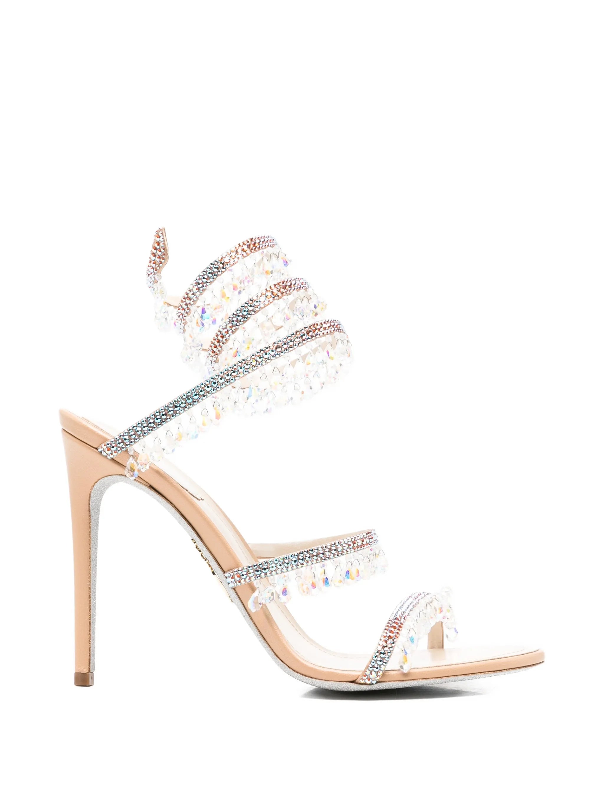 Caovilla Caovilla Chandelier Crystal-embellished Sandals