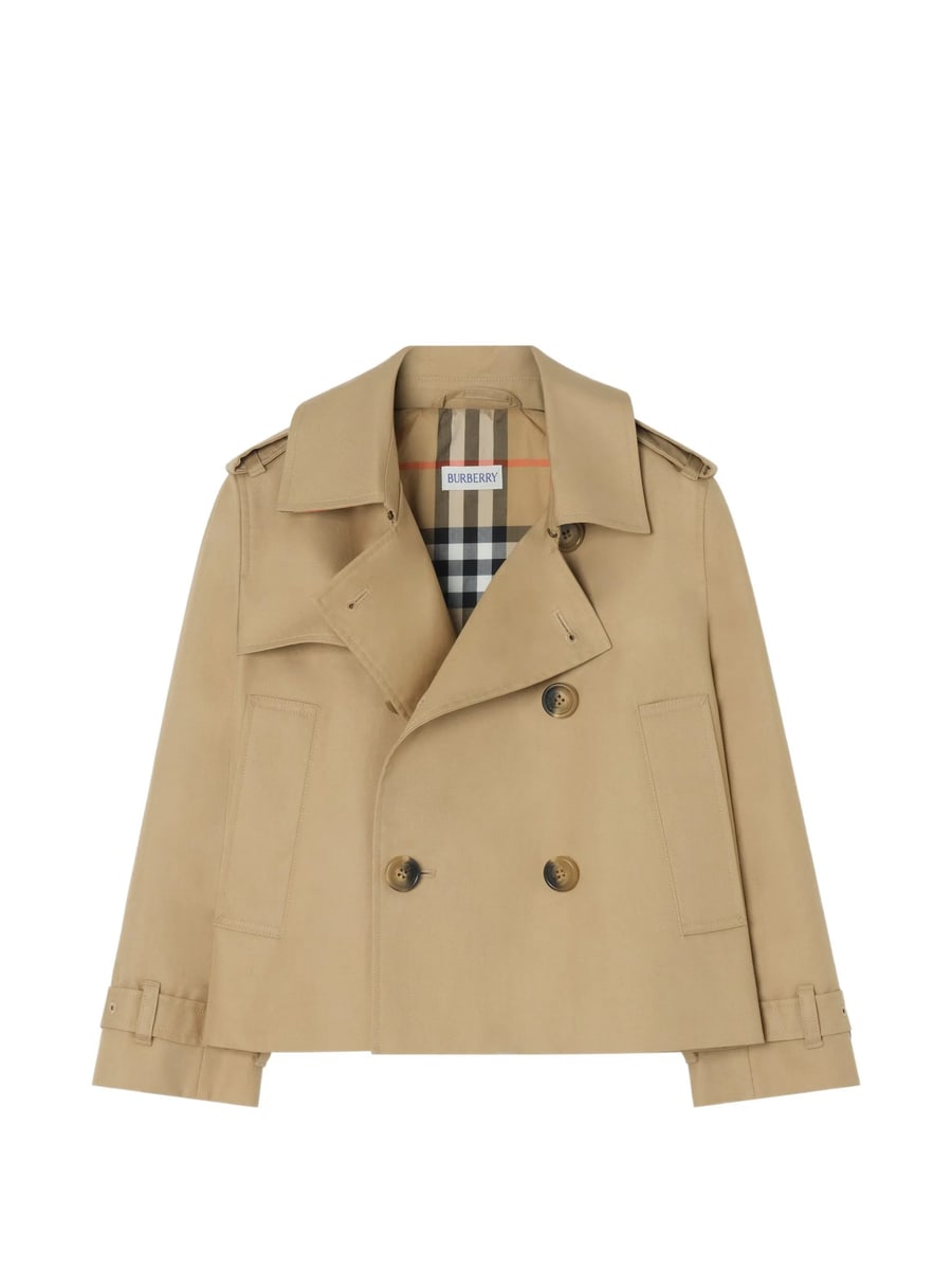 Burberry Burberry Cotton Trench Jacket