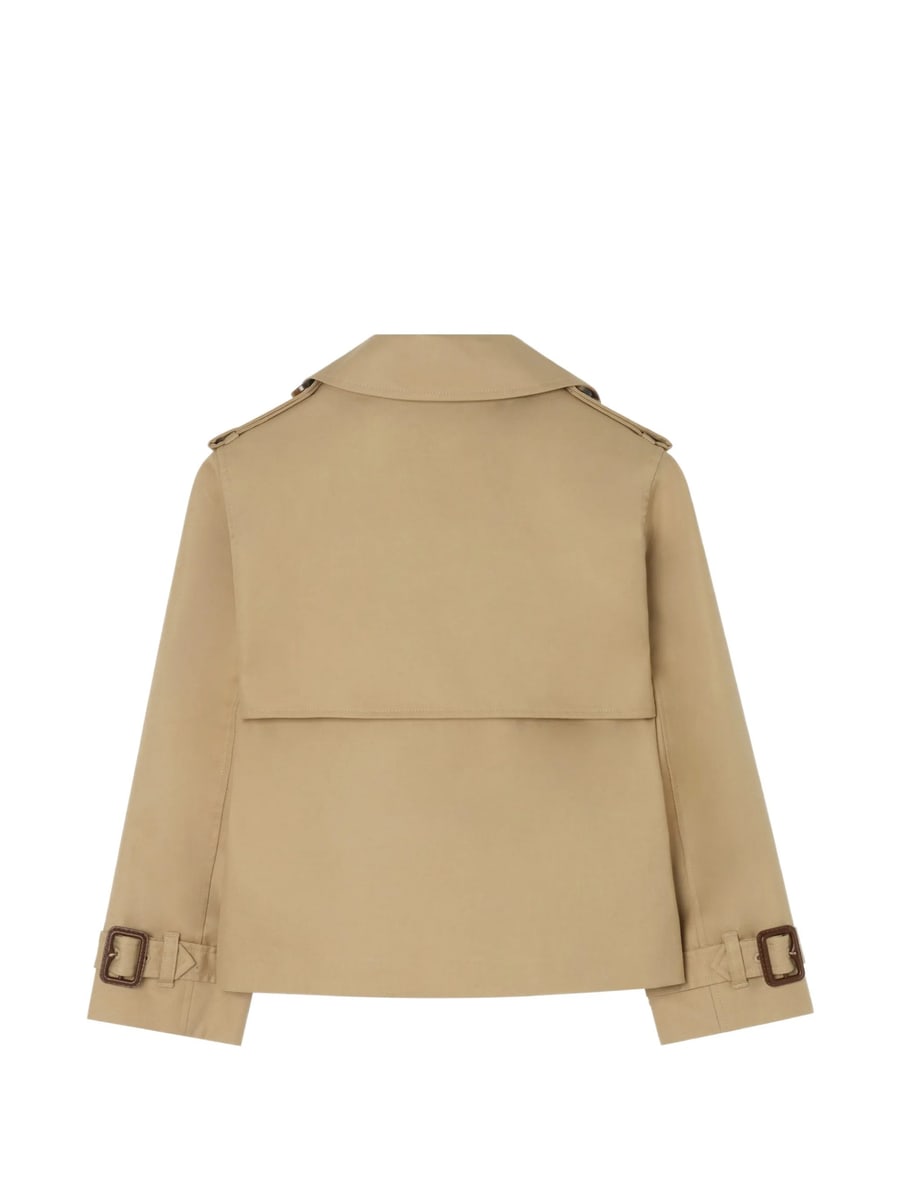Burberry Burberry Cotton Trench Jacket, view 2