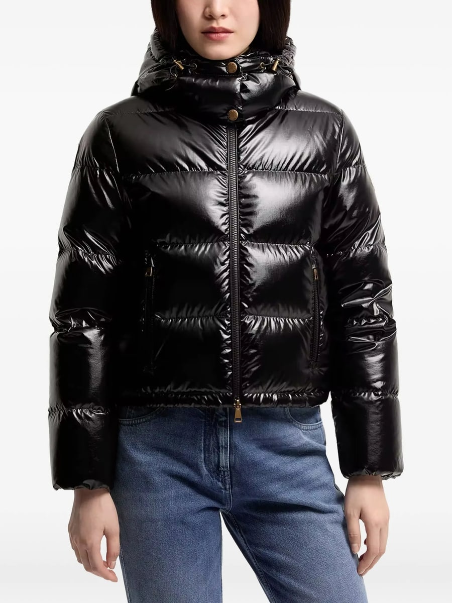 Moncler Moncler Niveole Short Down Jacket, view 2