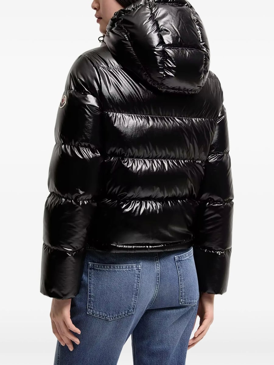 Moncler Moncler Niveole Short Down Jacket, view 3