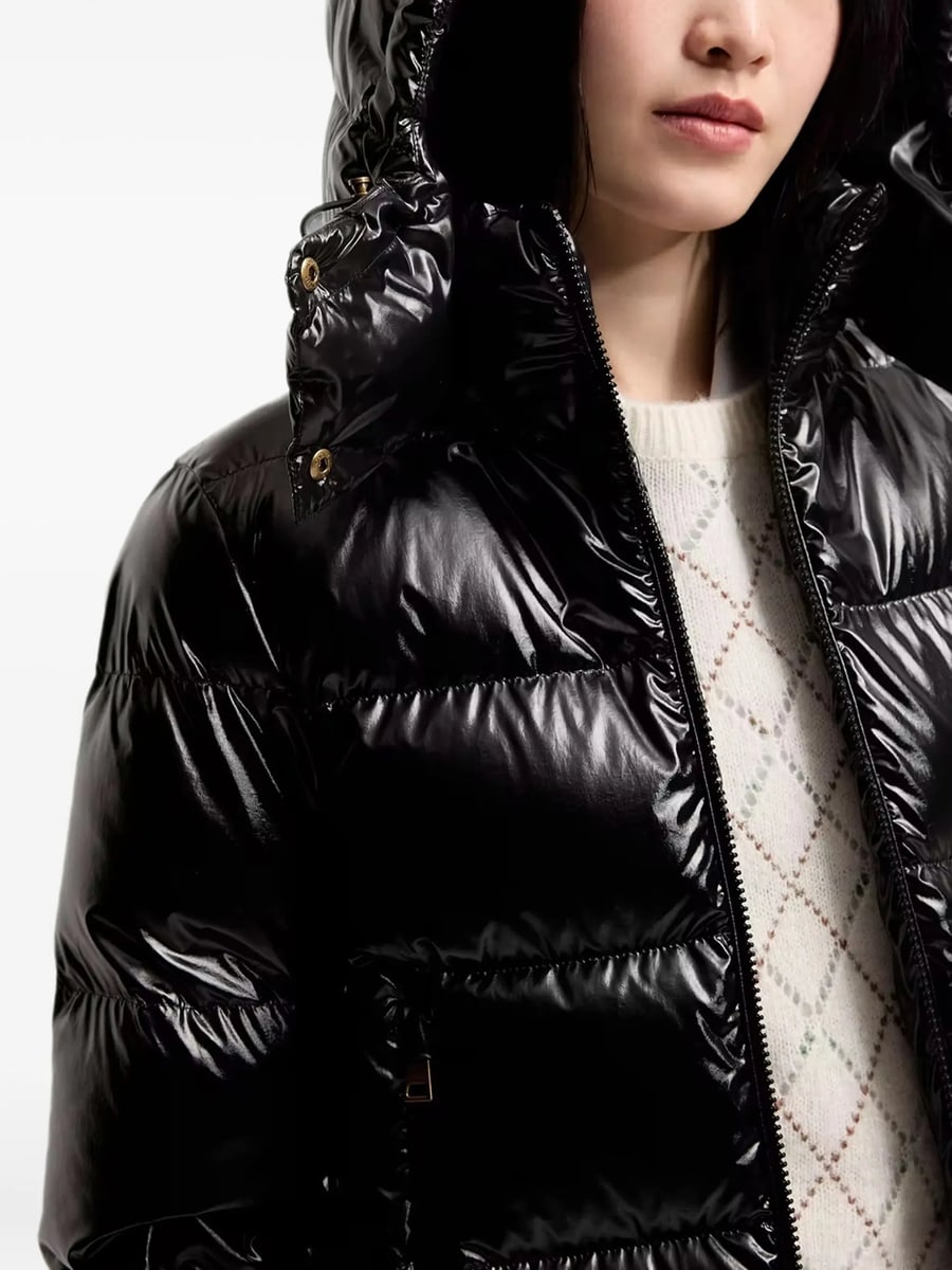Moncler Moncler Niveole Short Down Jacket, view 5