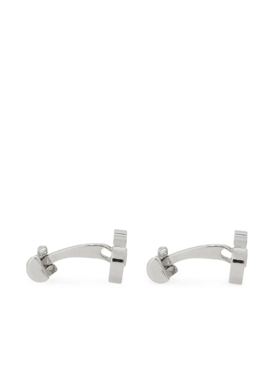 Ferragamo Ferragamo Double Gancini Cufflinks, view 2