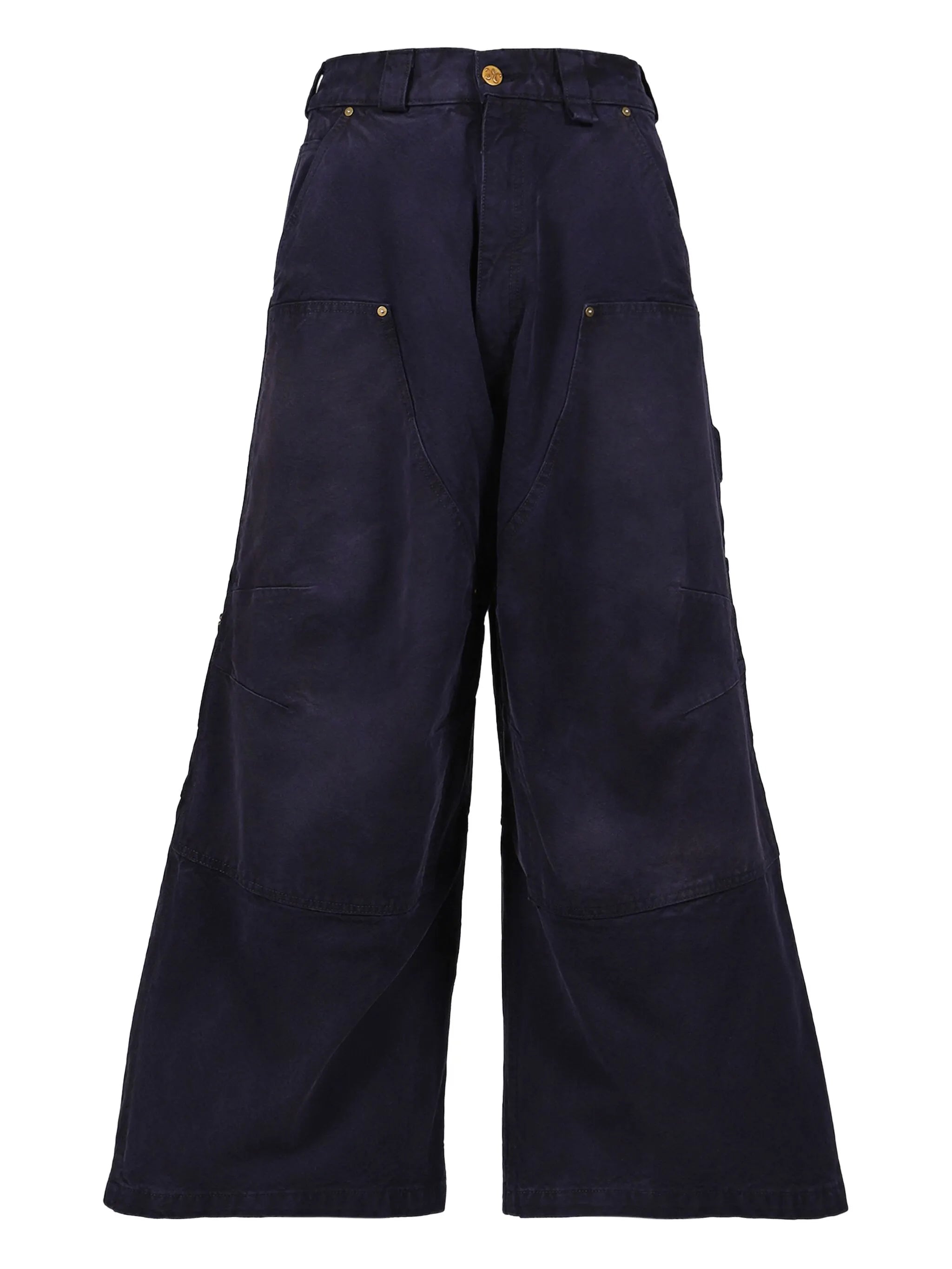 Willy Chavarria Willy Chavarria Cotton Wide-leg Trousers
