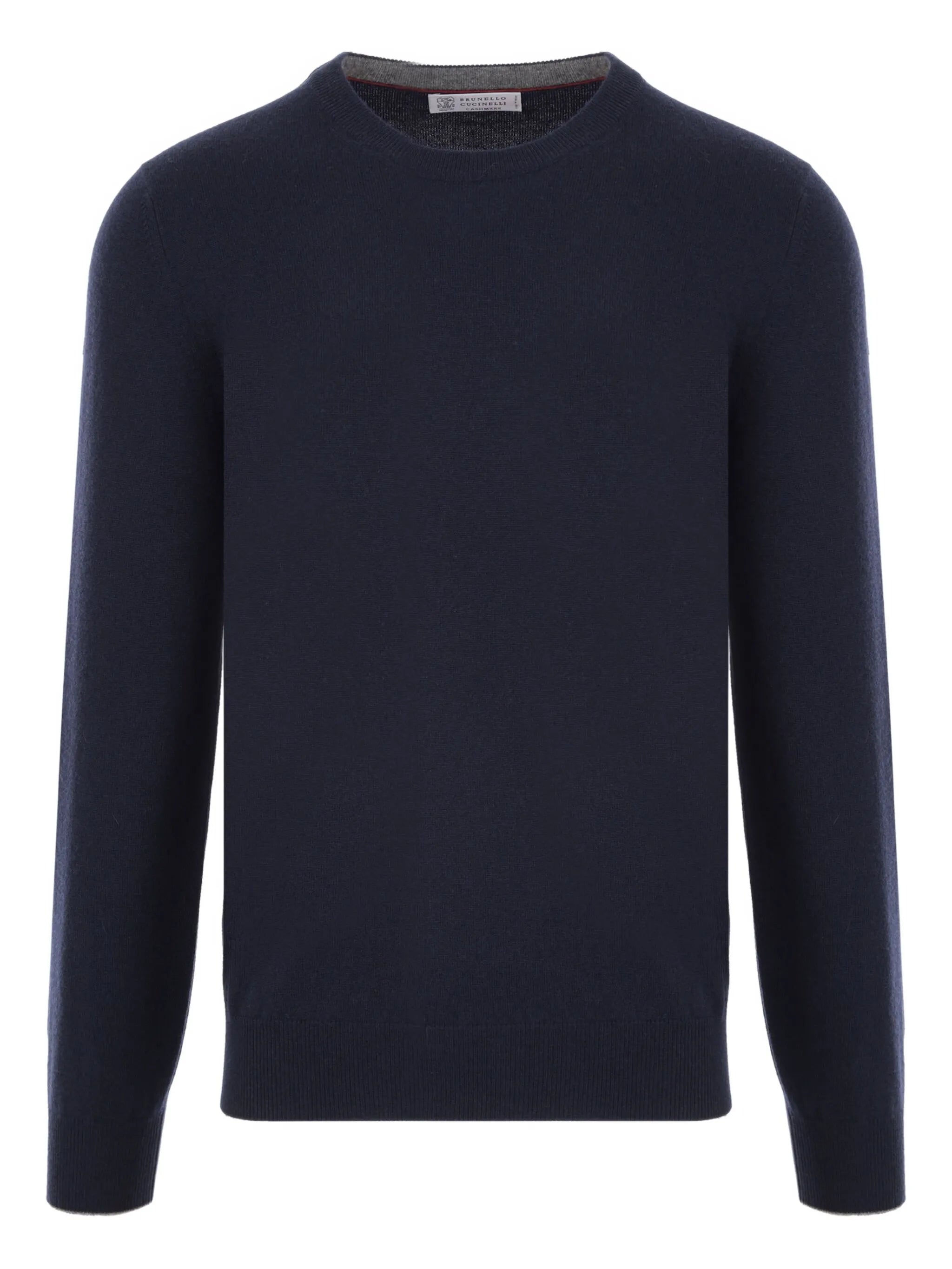 Brunello Cucinelli Brunello Cucinelli Crew-neck Cashmere Sweater