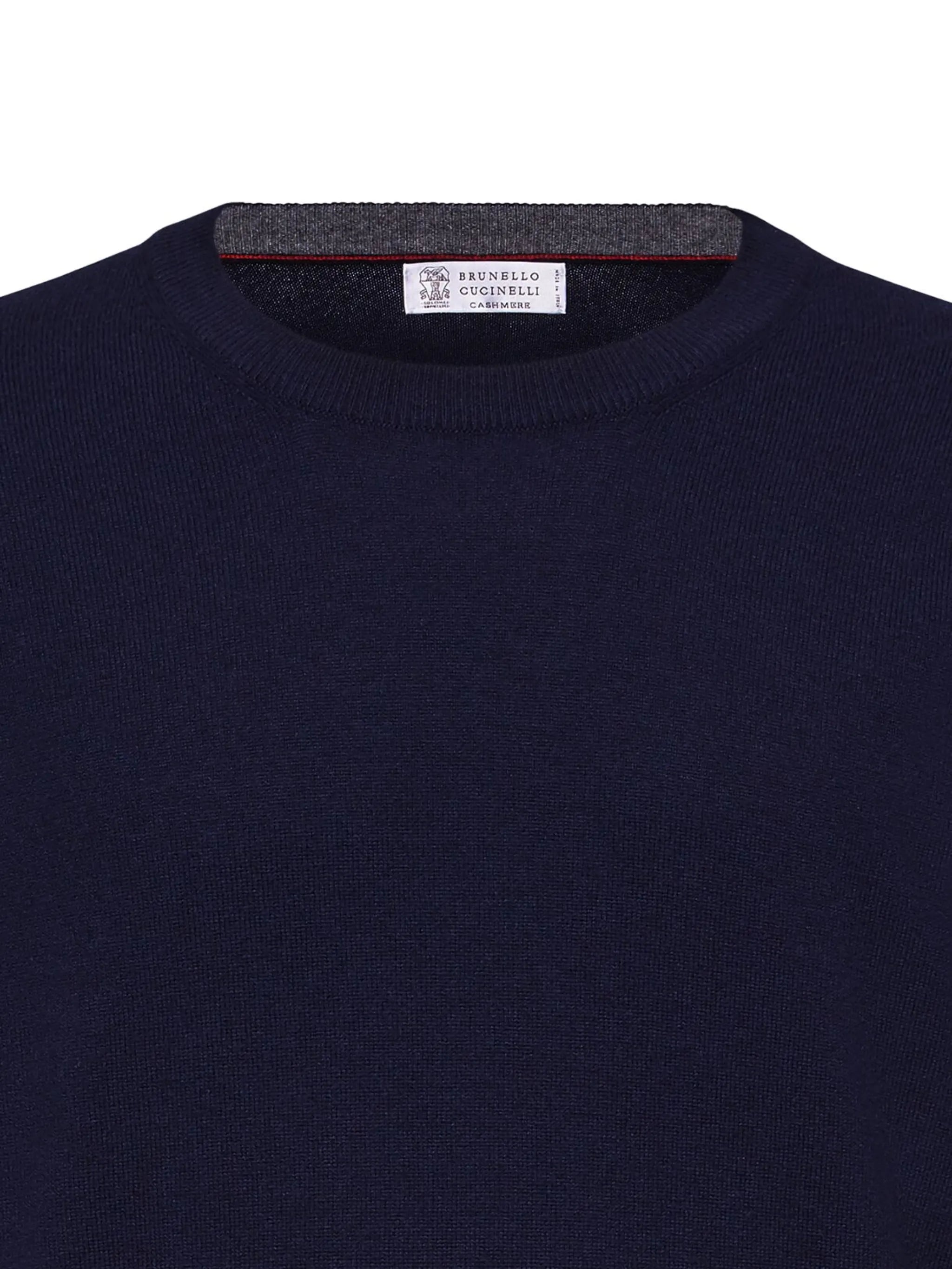 Brunello Cucinelli Brunello Cucinelli Crew-neck Cashmere Sweater, view 2