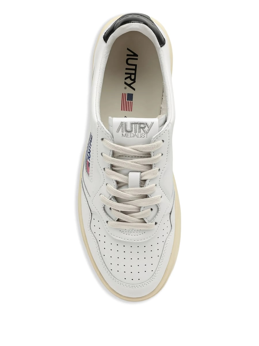 Autry Autry Leather Sneakers, view 2