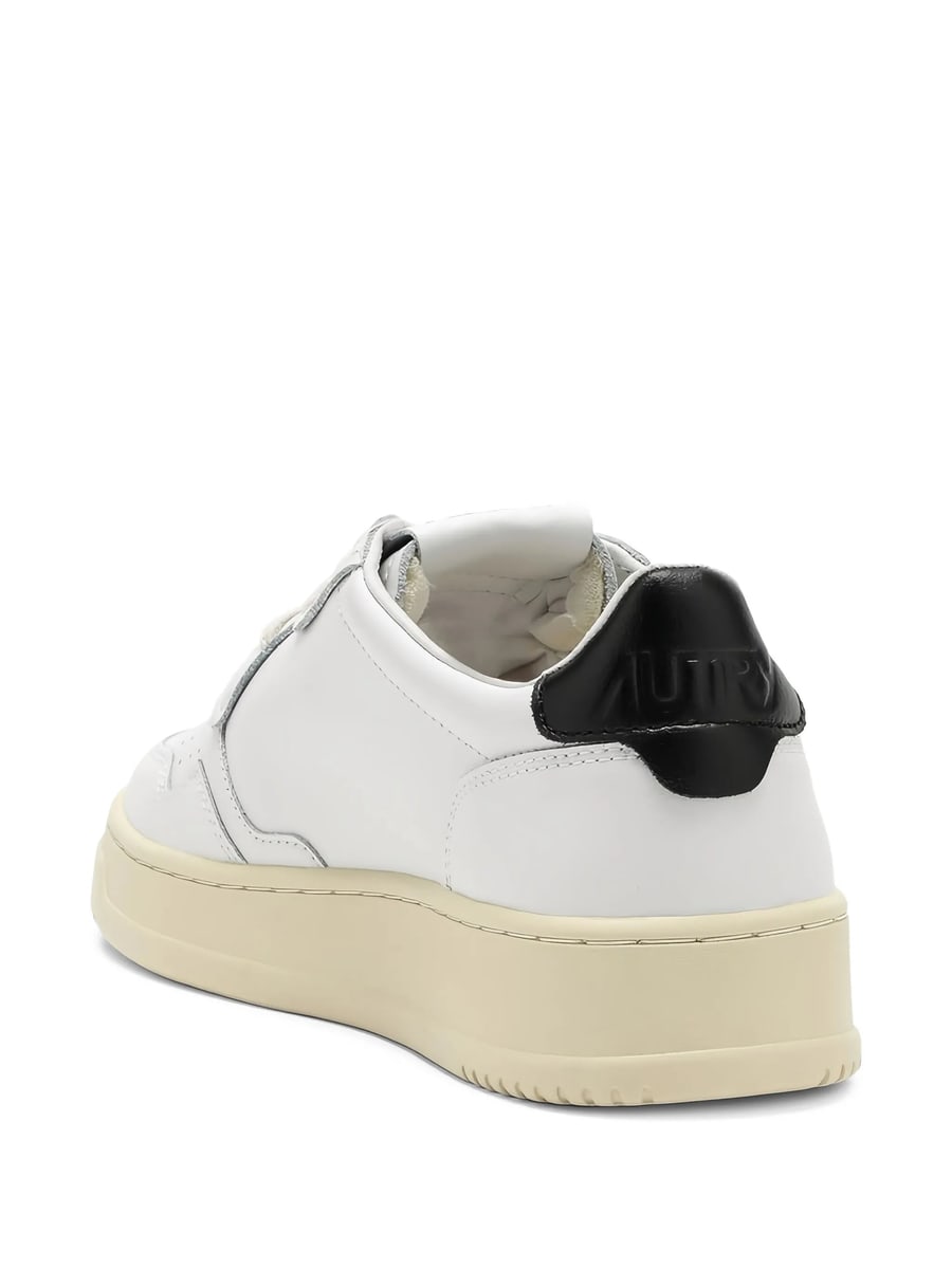 Autry Autry Leather Sneakers, view 3