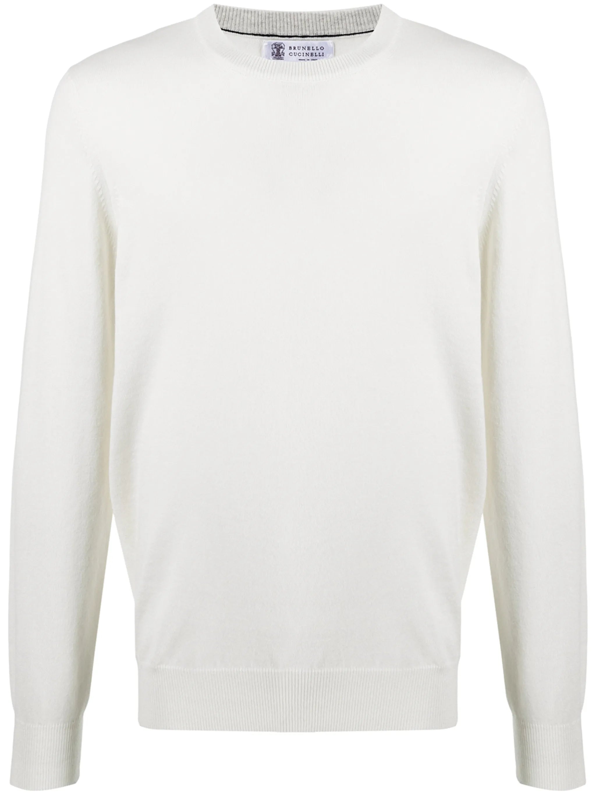 Brunello Cucinelli Brunello Cucinelli Crew-neck Cashmere Sweater