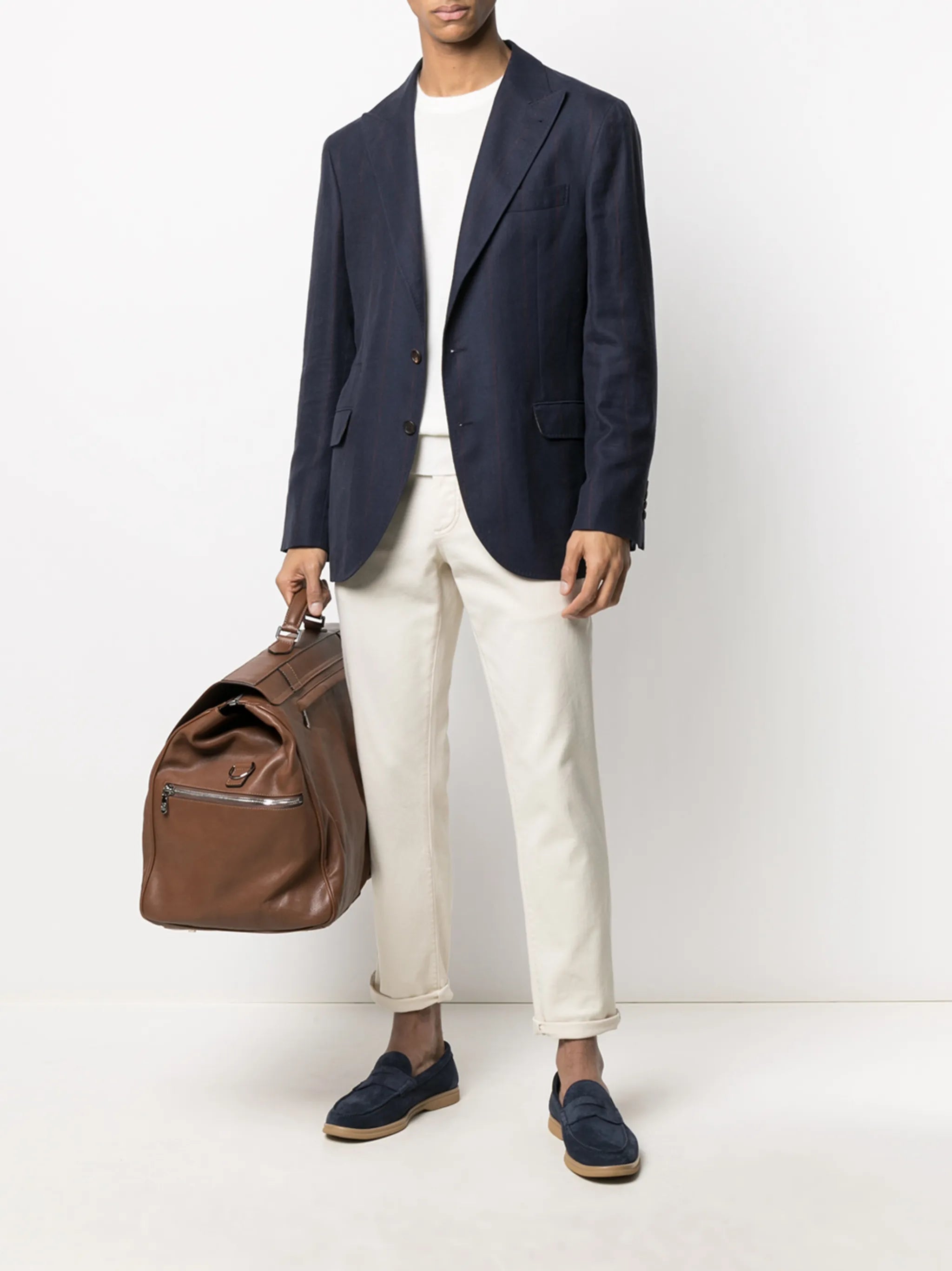 Brunello Cucinelli Brunello Cucinelli Crew-neck Cashmere Sweater, view 2