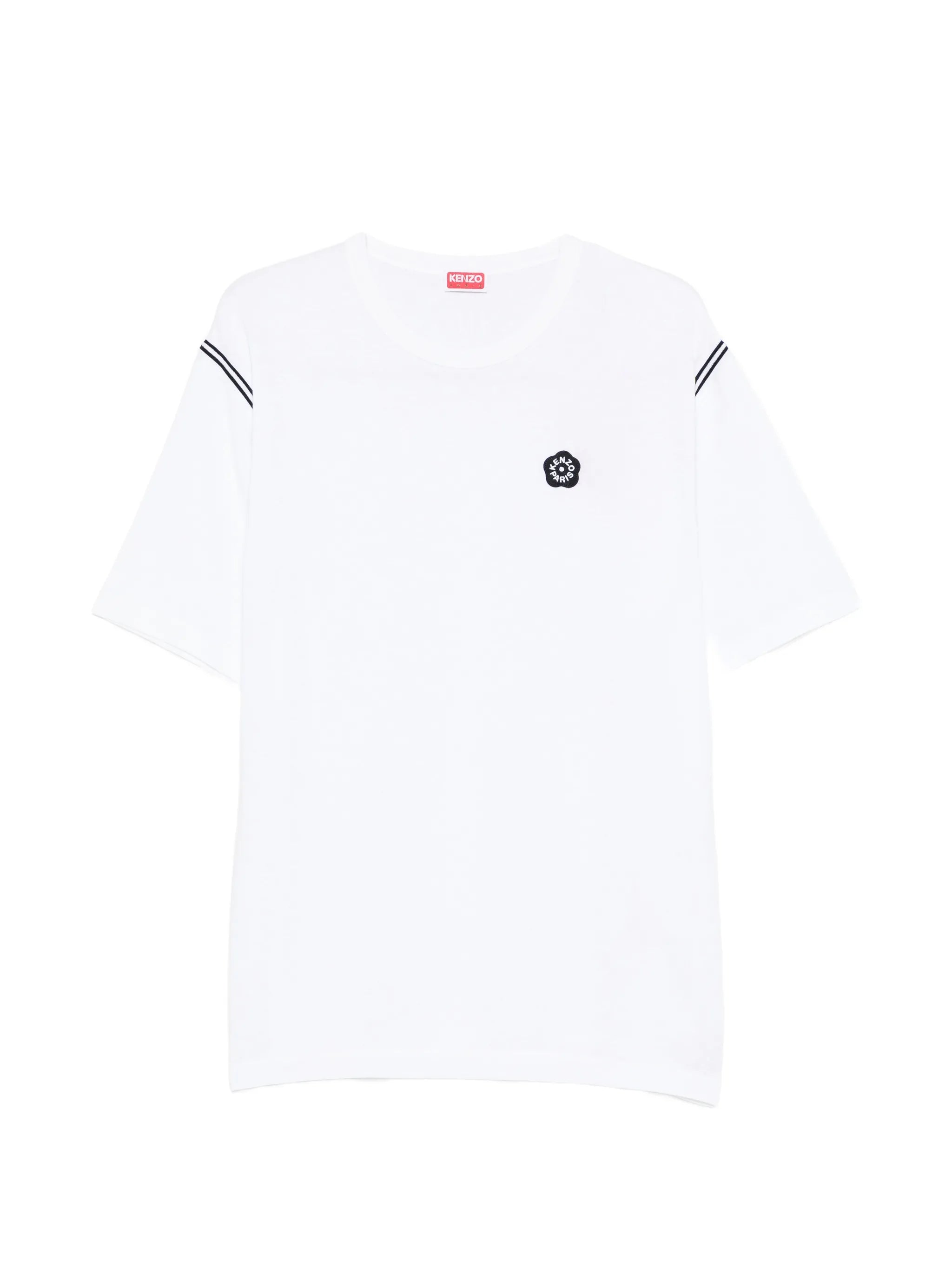 Kenzo Kenzo Stripe Patch T-shirt
