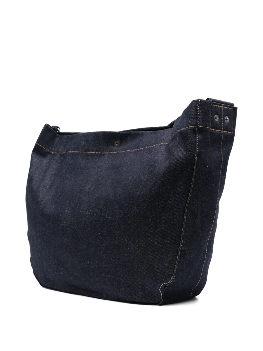 A.P.C. A.p.c. Medium Denim Crossbody Bag, view 4